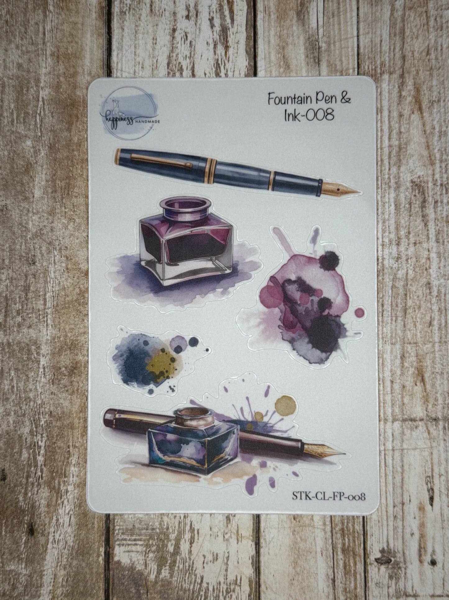 Fountain Pen & Ink-008