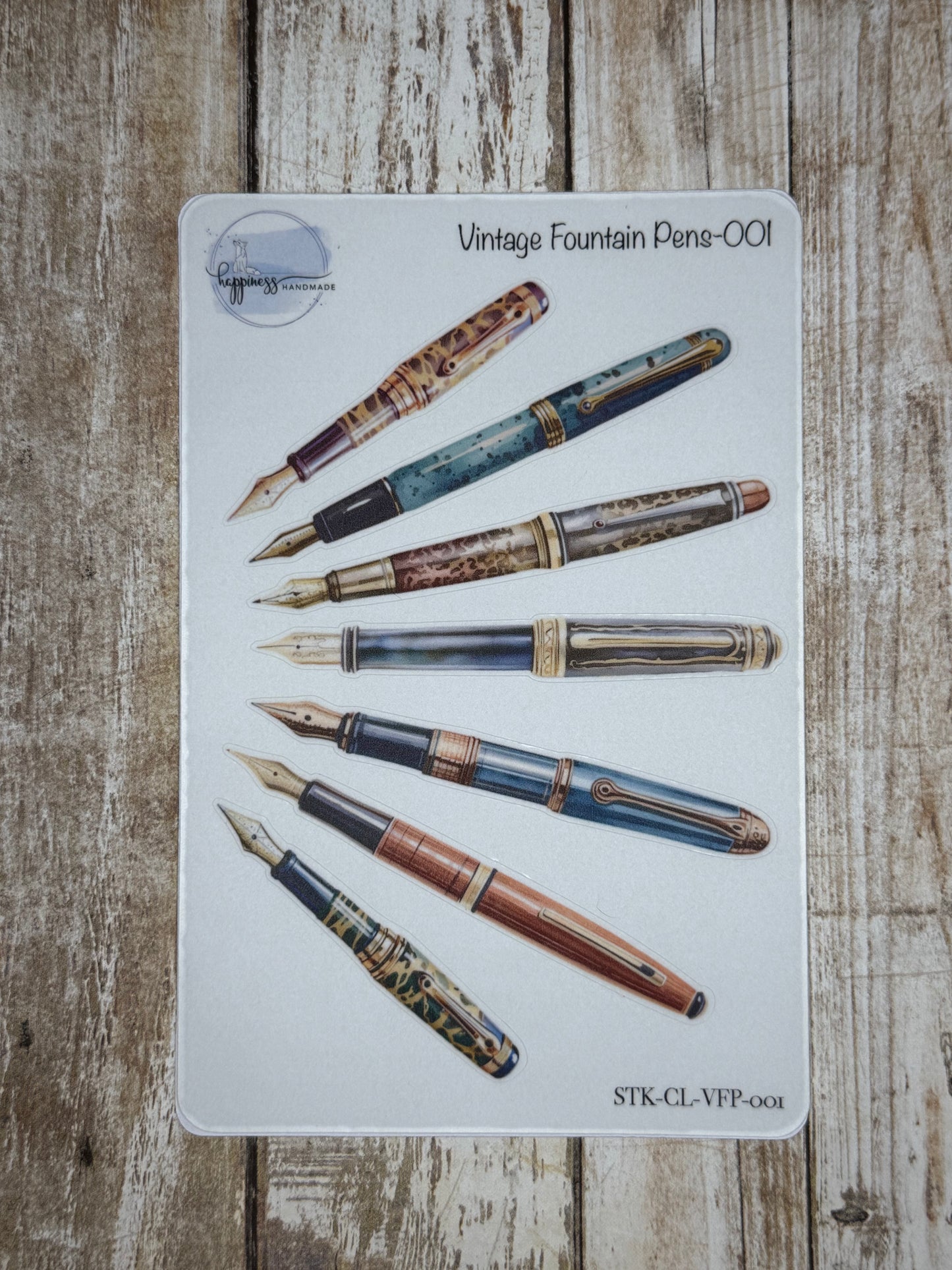 Vintage Fountain Pens-001|