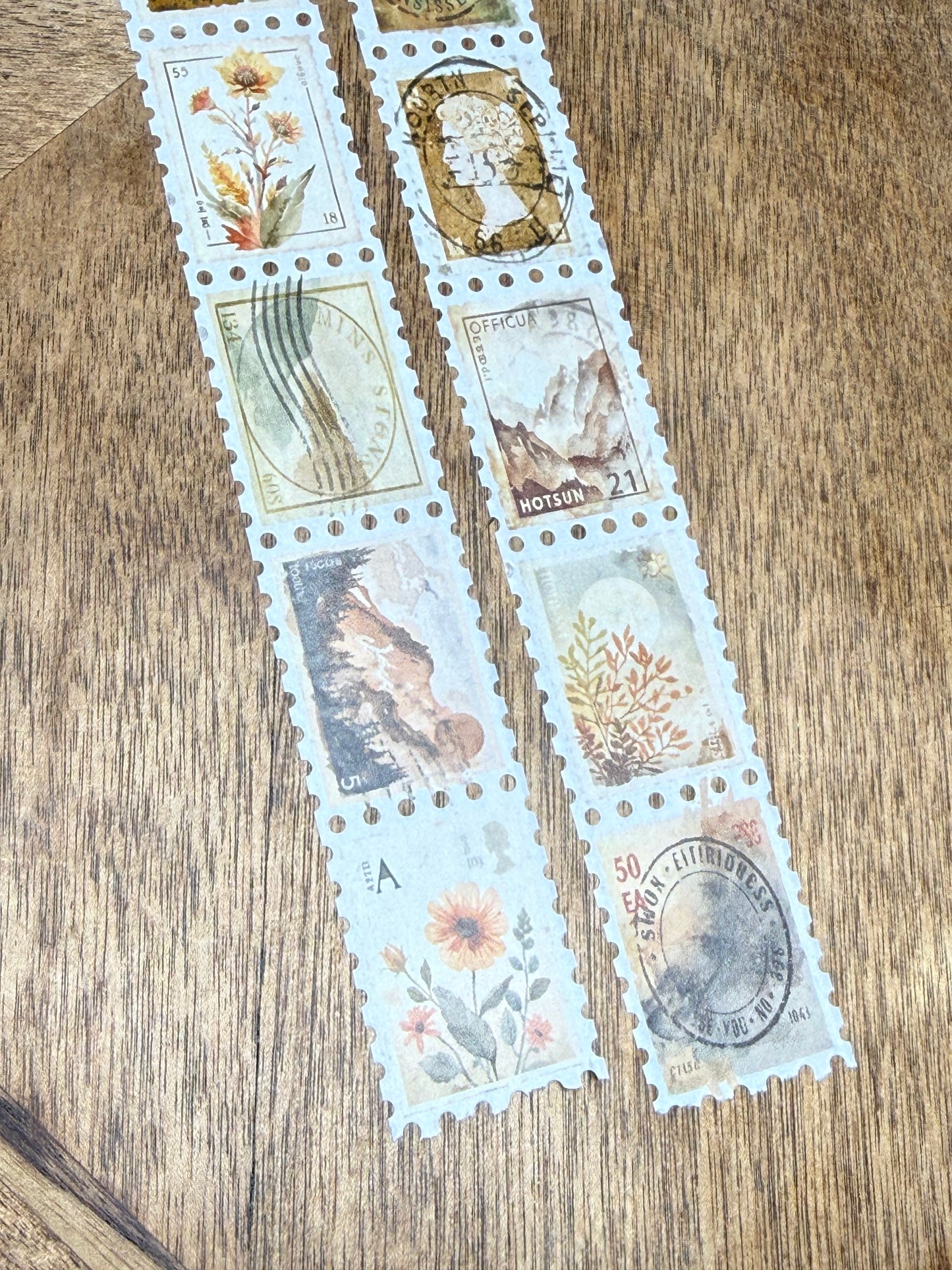 Stamp Washi Tape-Letter Writer Collection