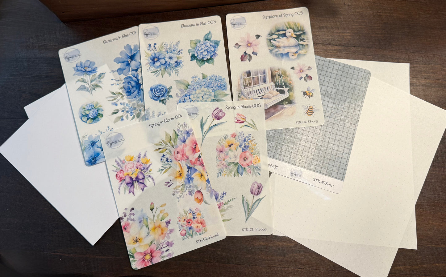Custom Stationery Bundle