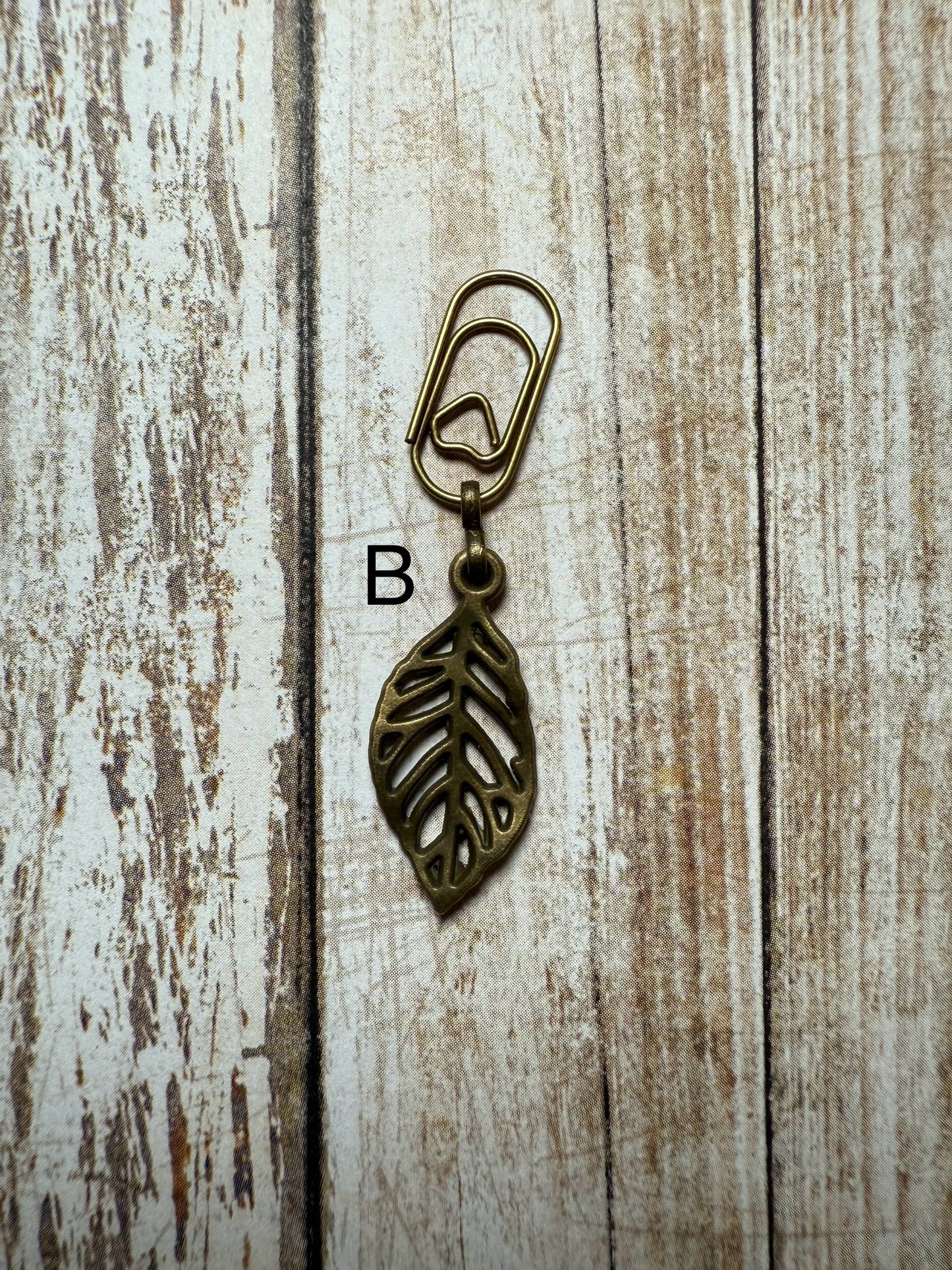 Antique Bronze Paper Clips