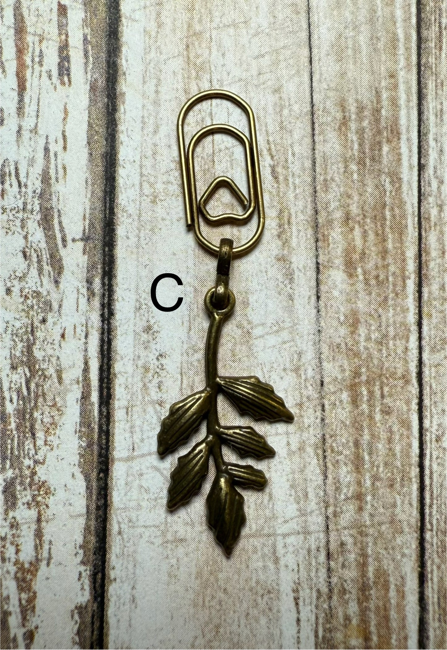 Antique Bronze Paper Clips