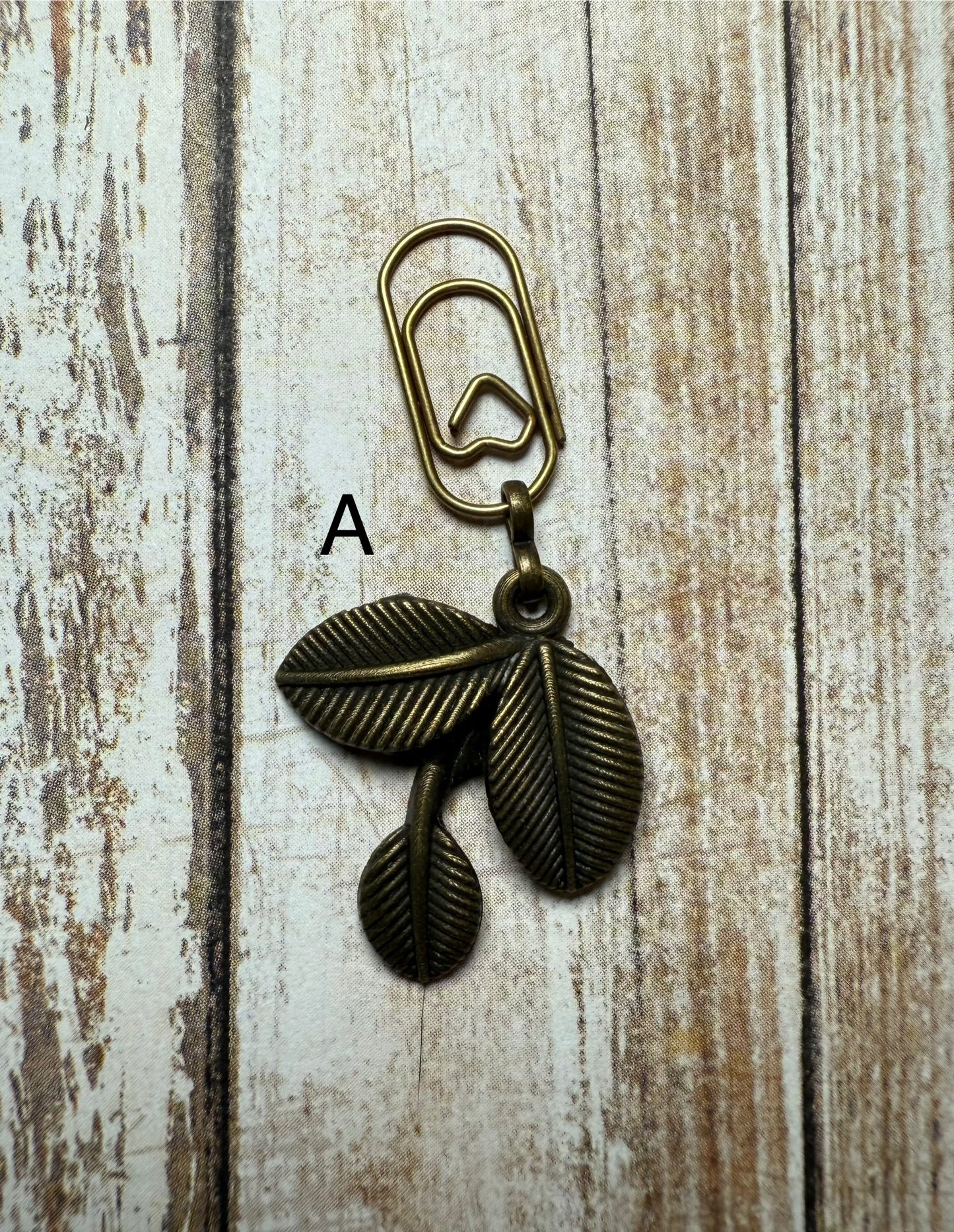Antique Bronze Paper Clips