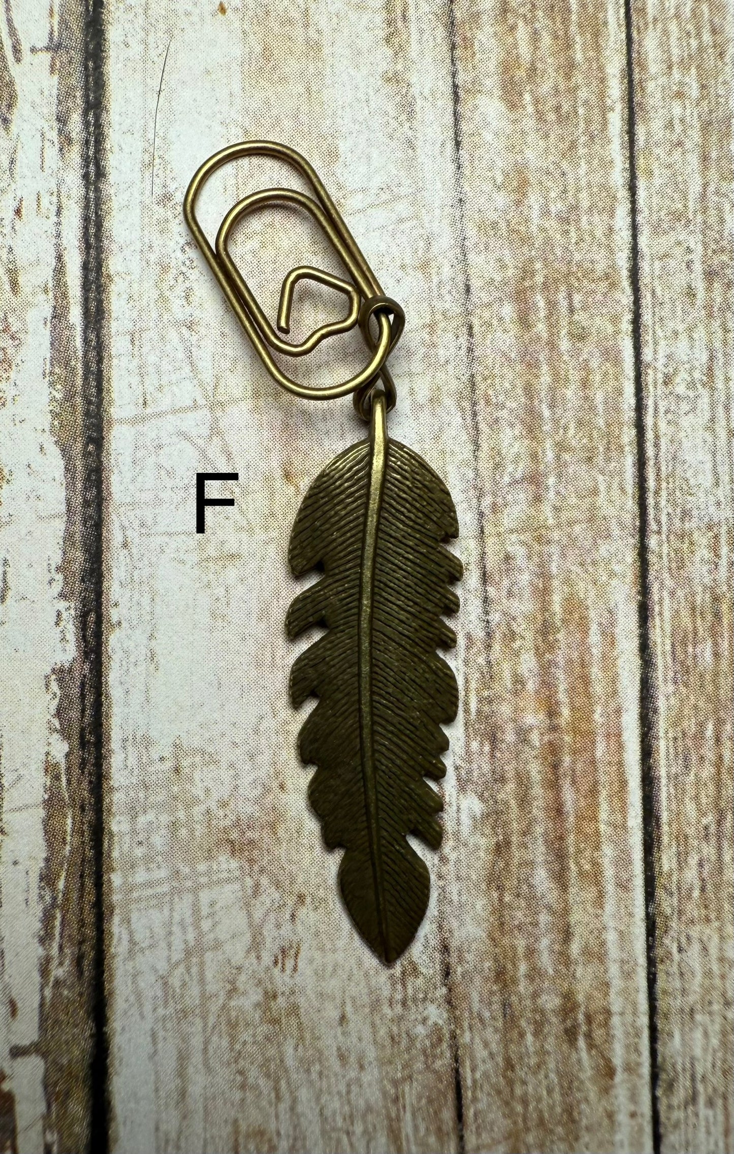 Antique Bronze Paper Clips