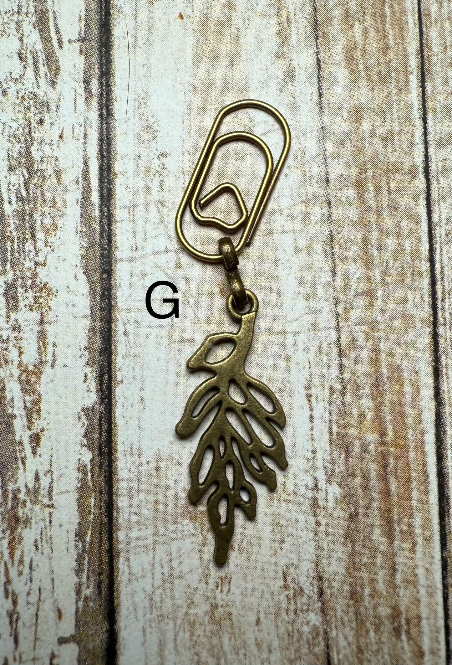 Antique Bronze Paper Clips