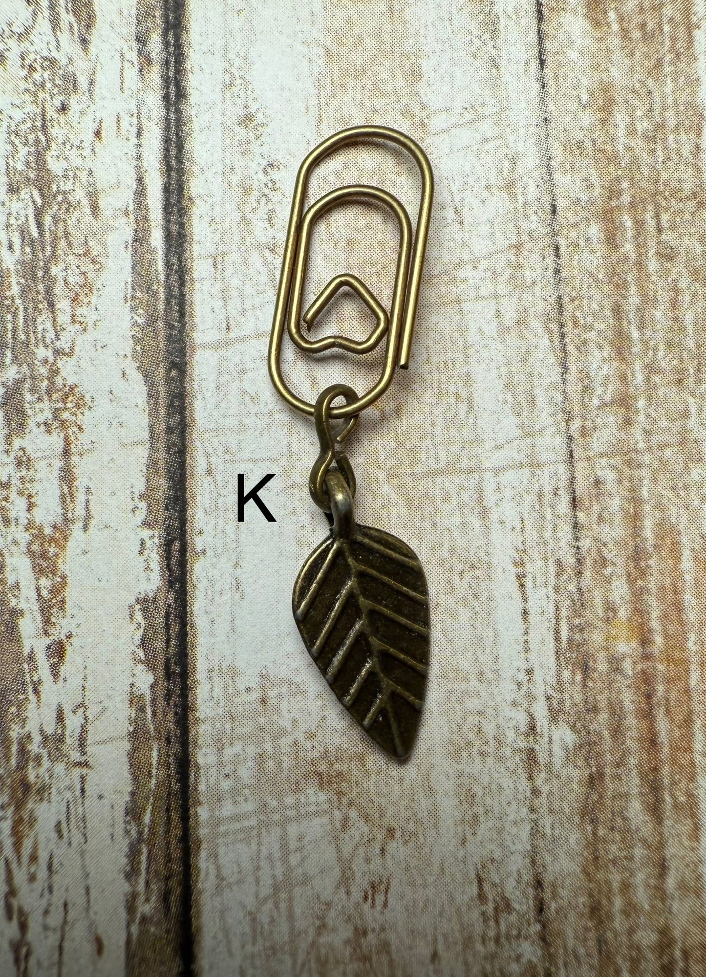 Antique Bronze Paper Clips