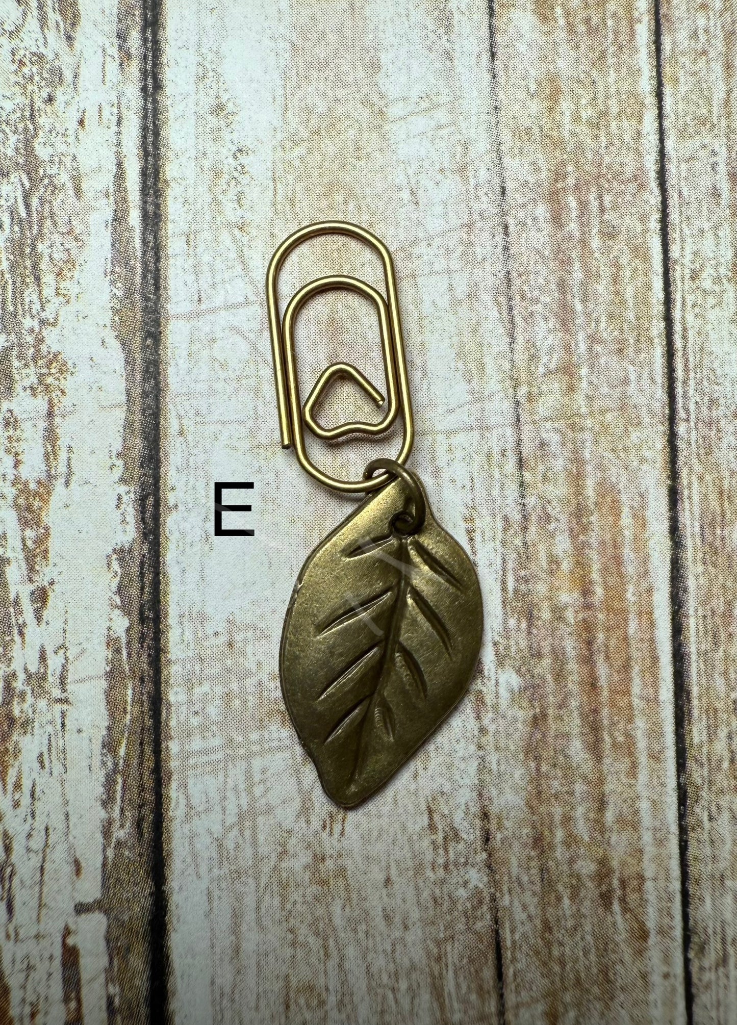 Antique Bronze Paper Clips