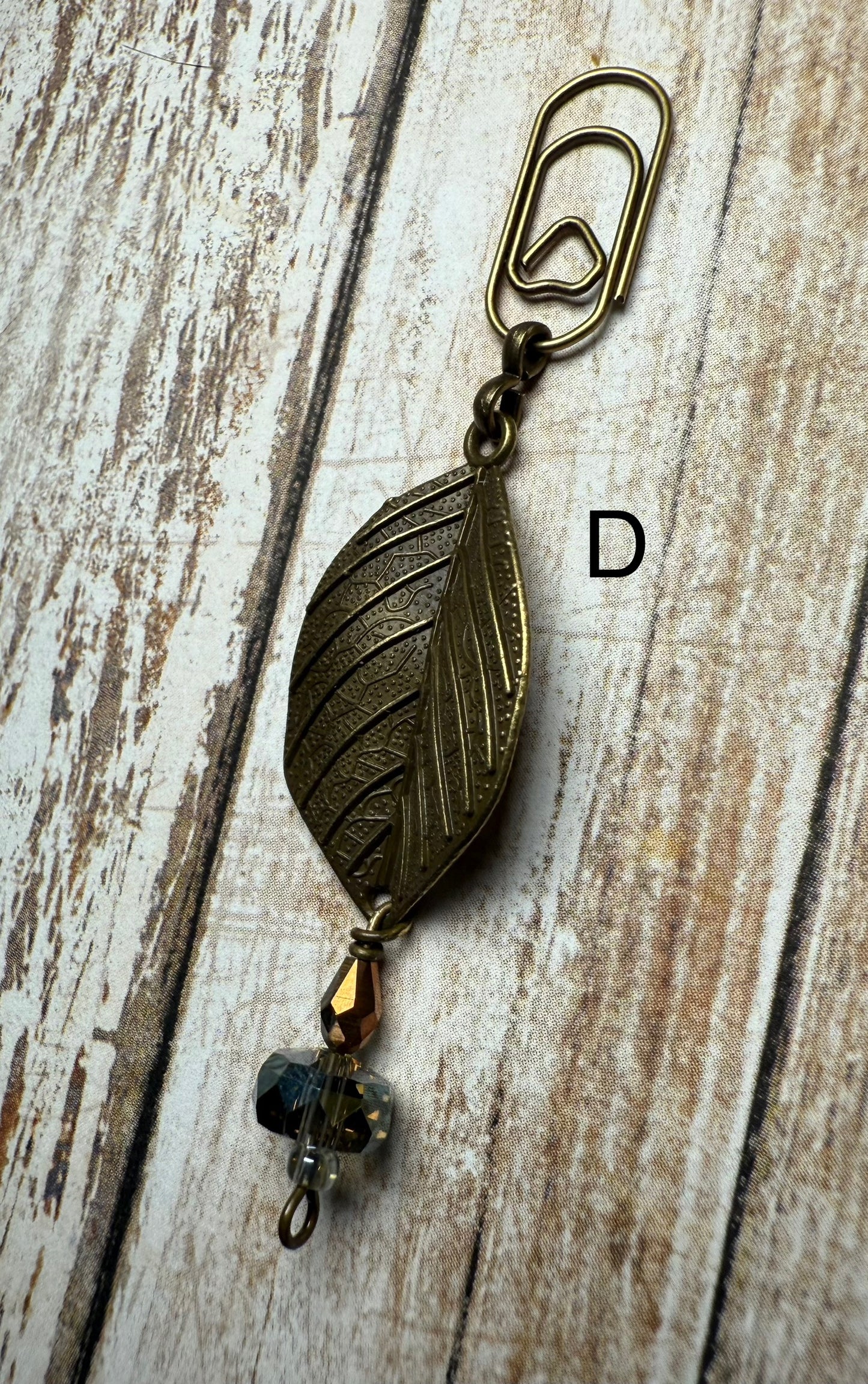 Antique Bronze Paper Clips