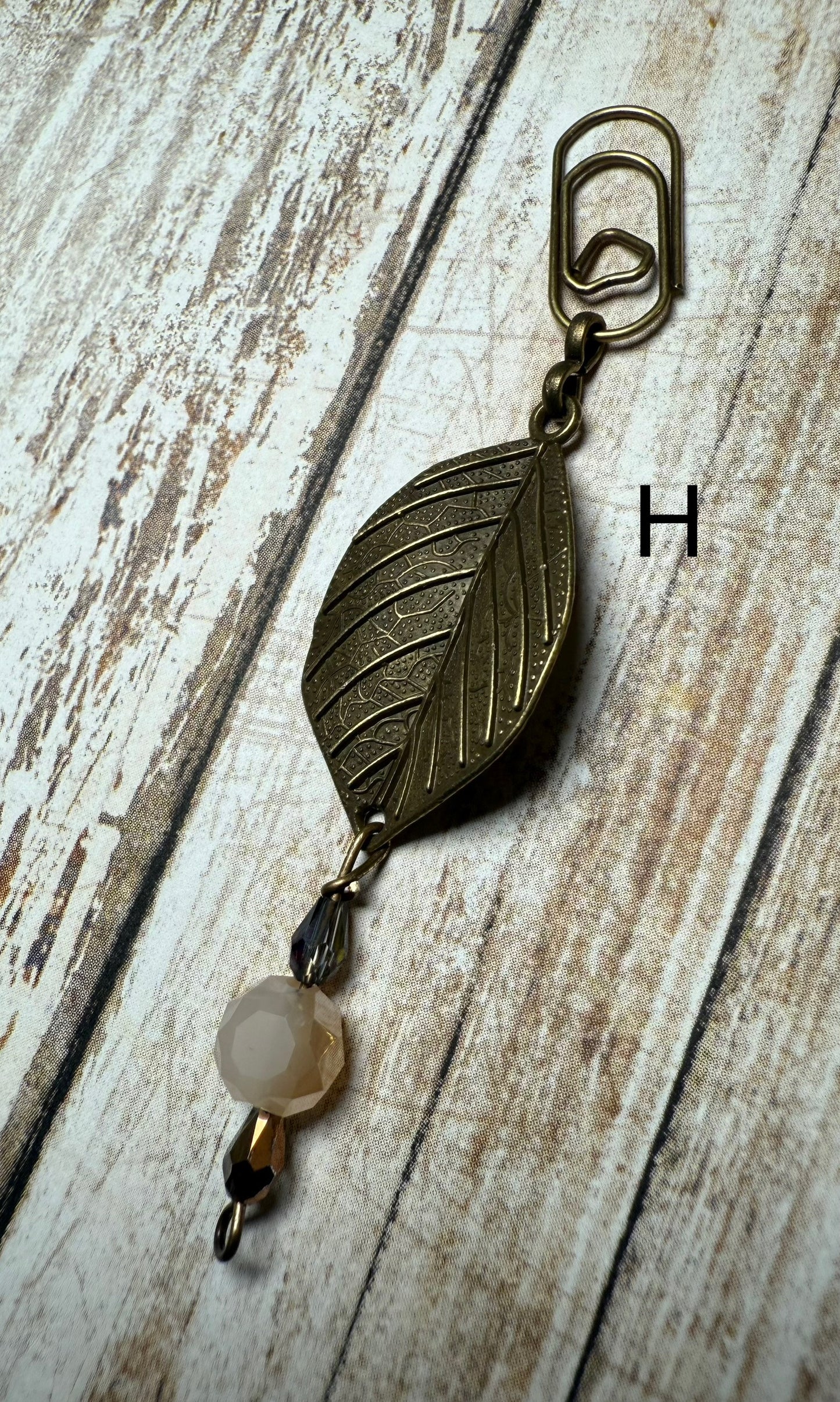 Antique Bronze Paper Clips