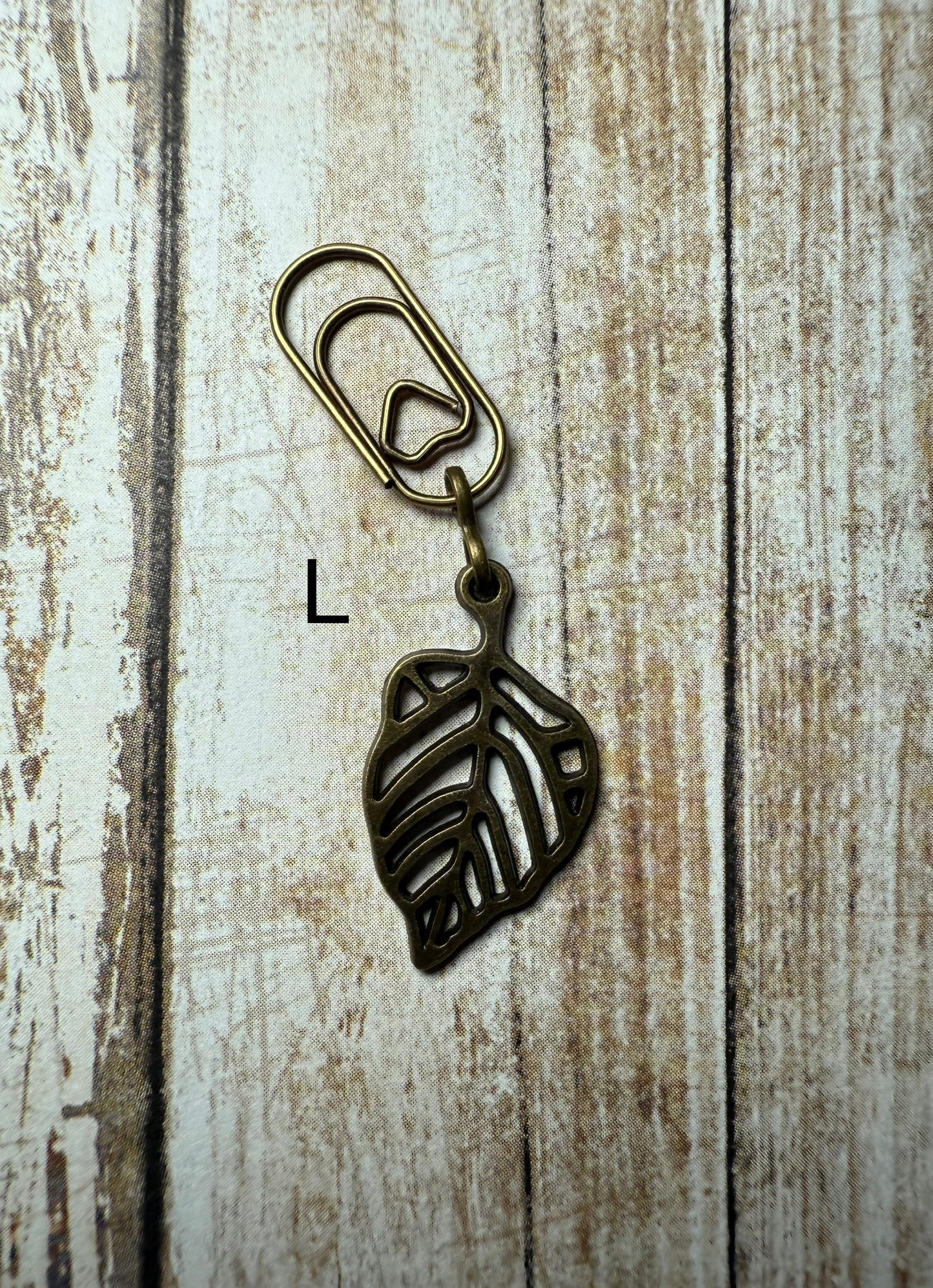 Antique Bronze Paper Clips