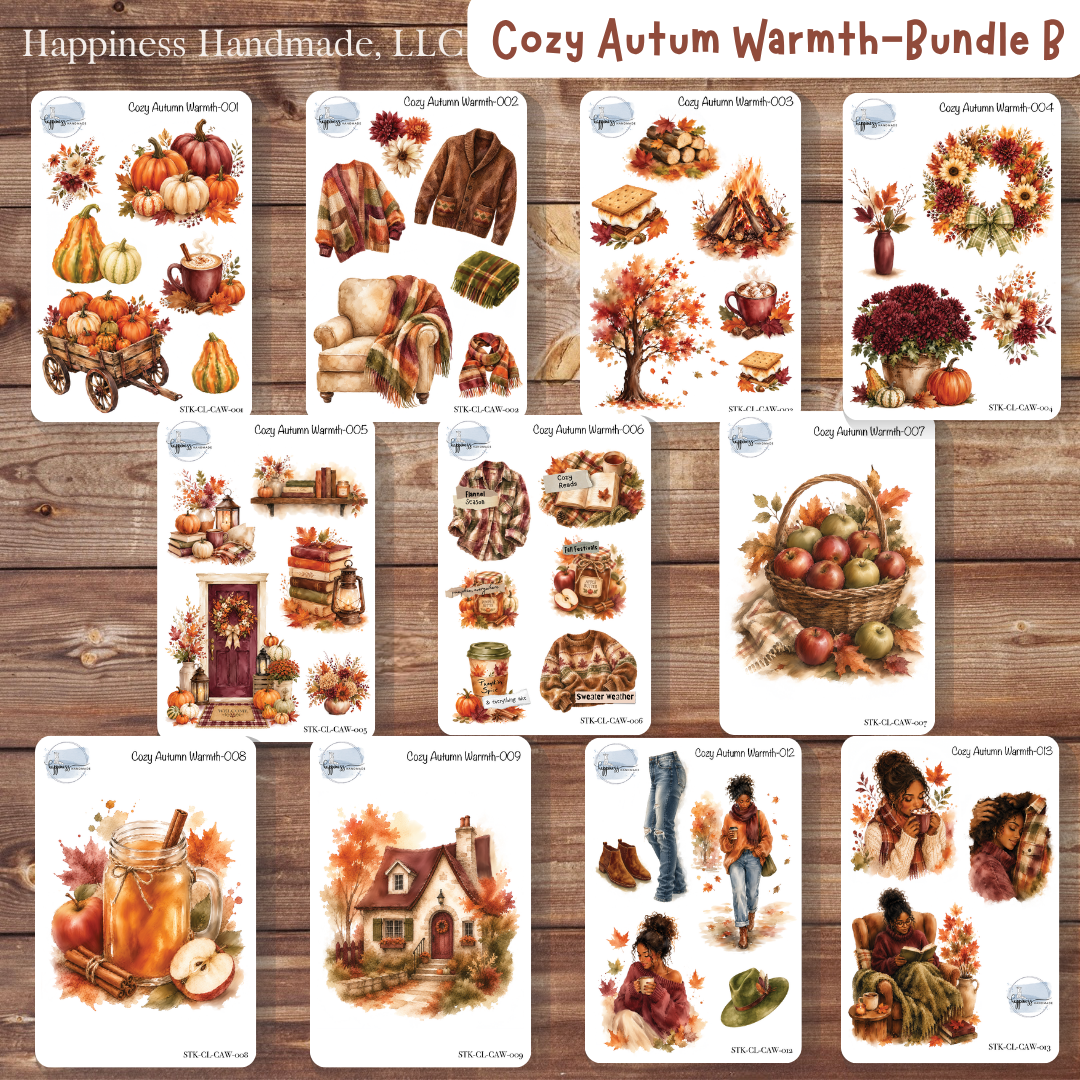 Cozy Autumn Warmth