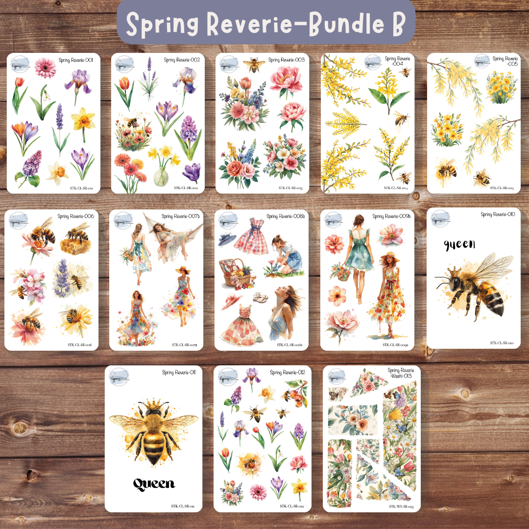 Spring Reverie Spring Reverie-floral, Springtime, – Happiness Handmade, LLC