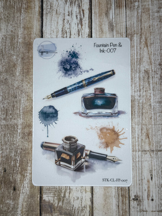 Fountain Pen & Ink-007
