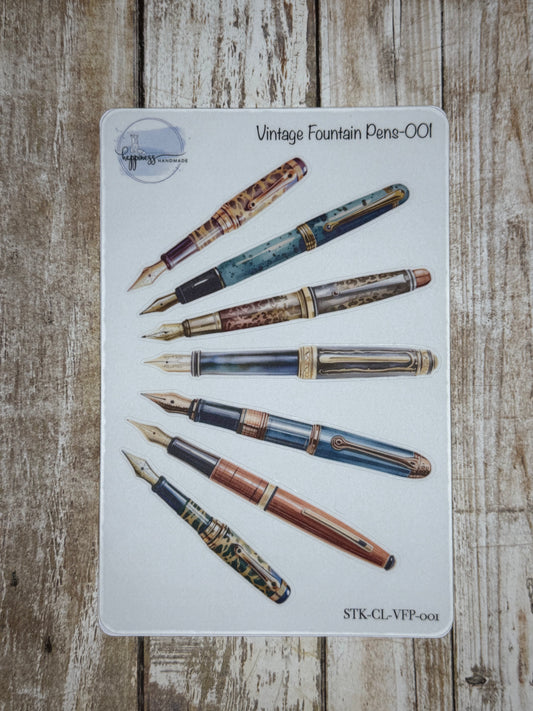 Vintage Fountain Pens-001