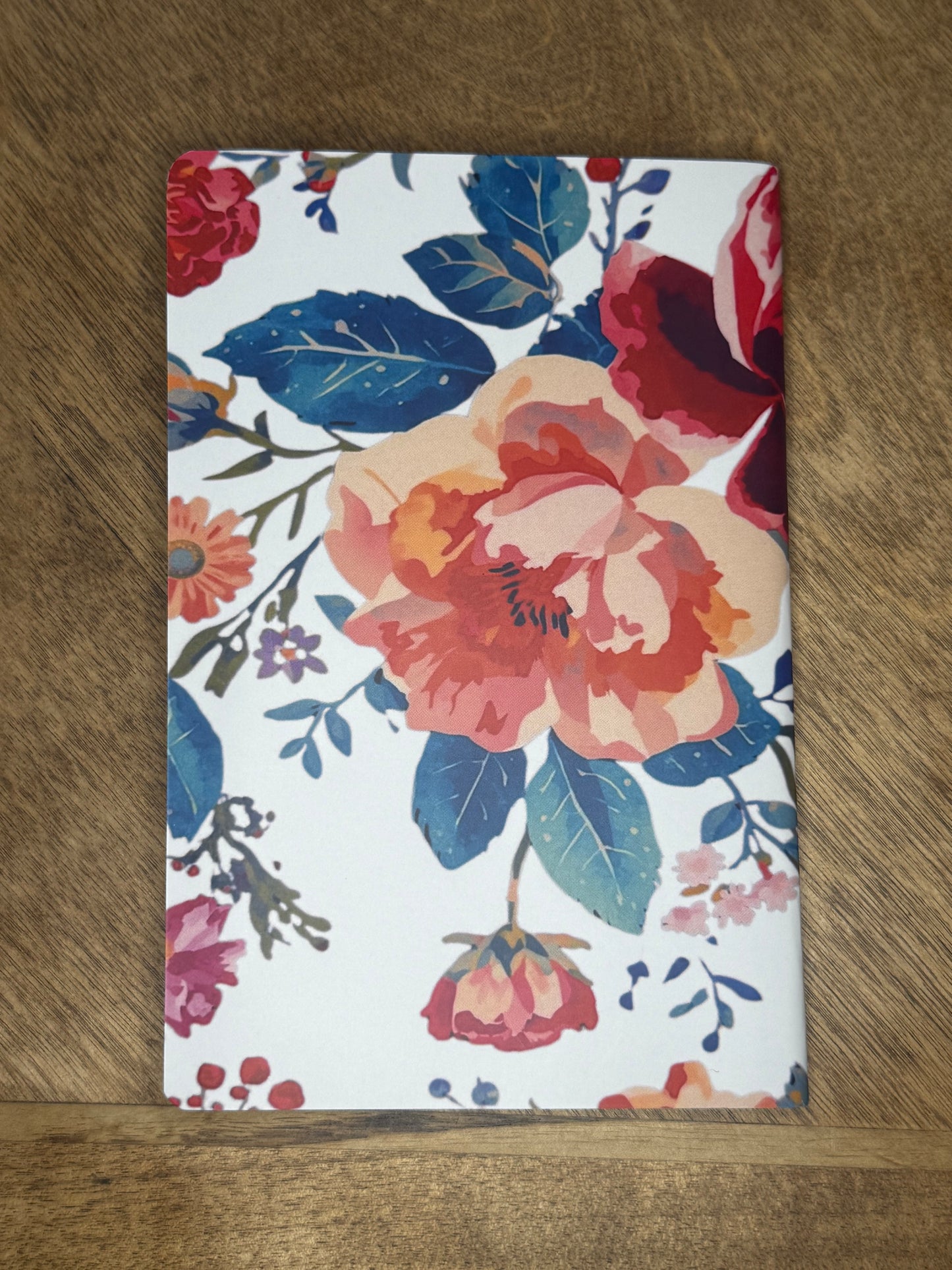 Floral | White|  Sticker Keeper
