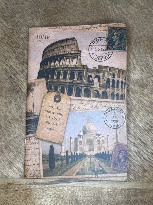 Travel Design| 4x6 Sticker Keeper