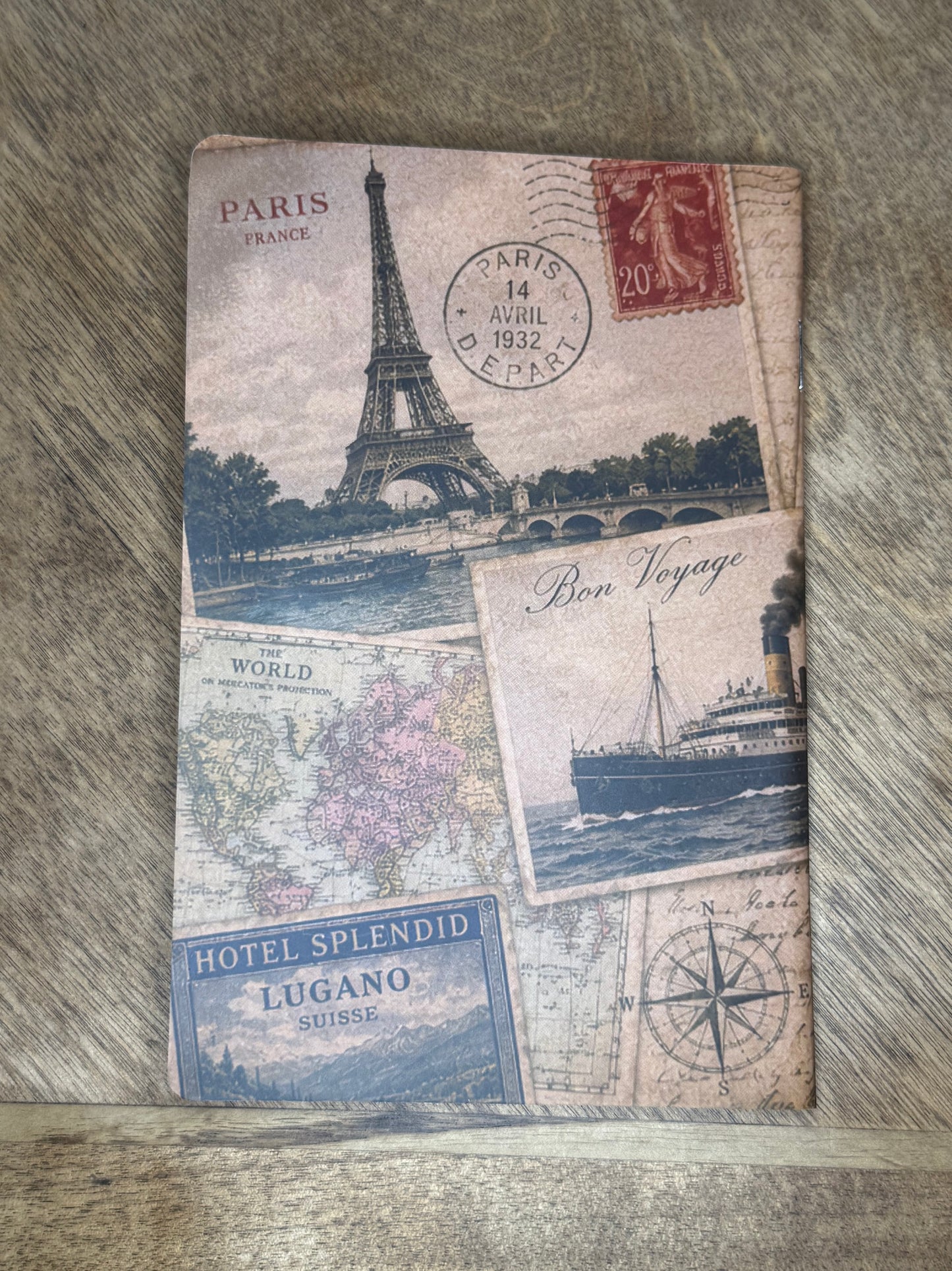 Travel Design| 4x6 Sticker Keeper