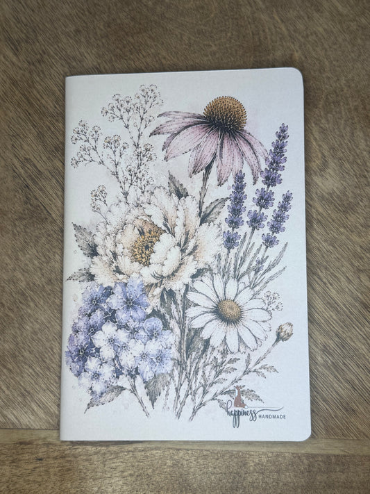 Victorian Floral| 4x6 Sticker Keeper