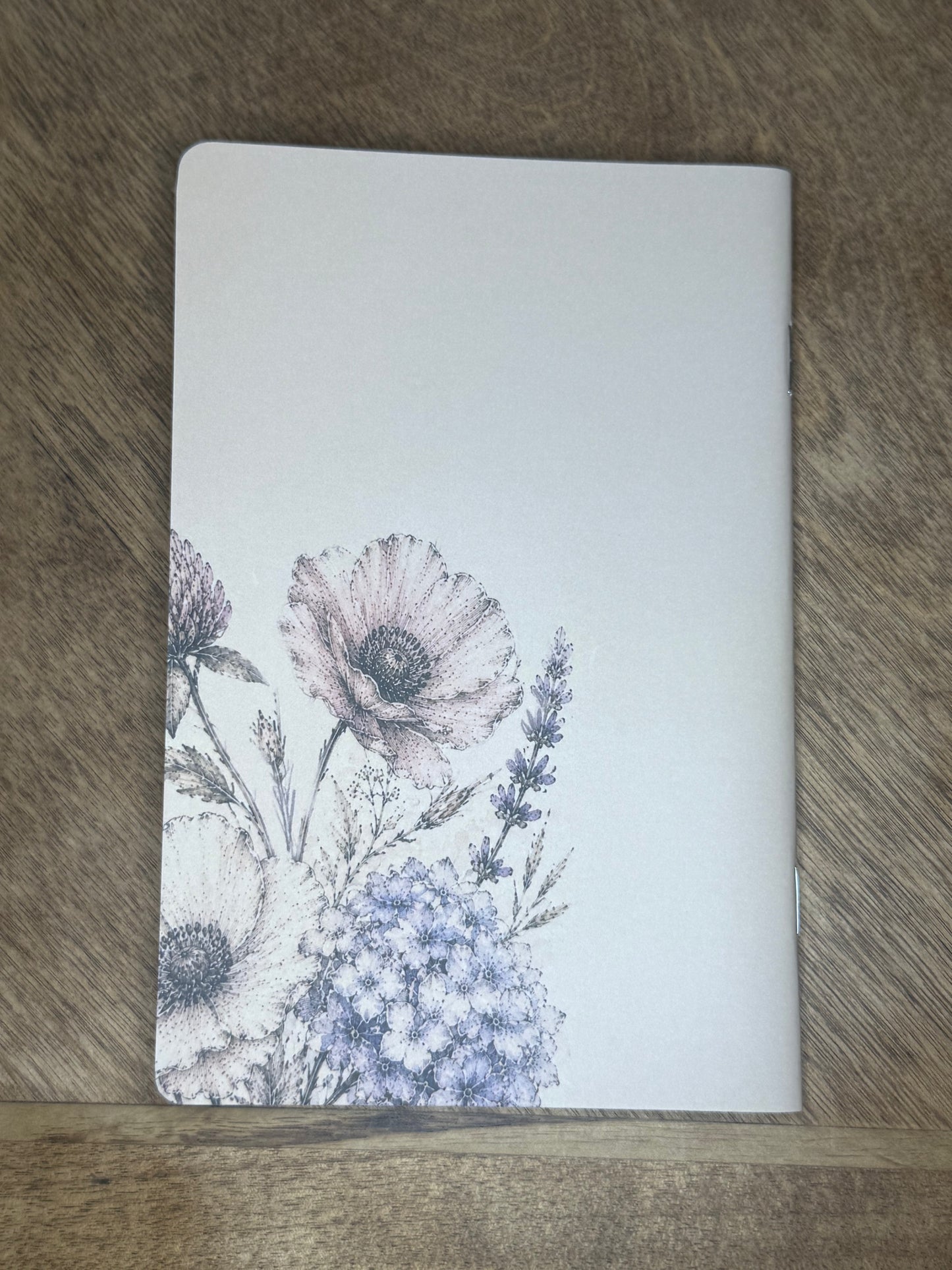 Victorian Floral| 4x6 Sticker Keeper
