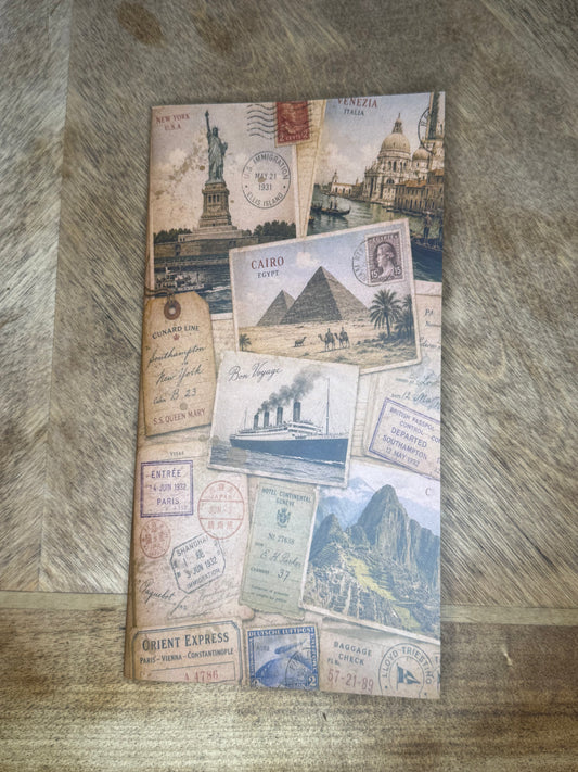 Travel Sticker Keeper|  TN Size Sticker Keeper