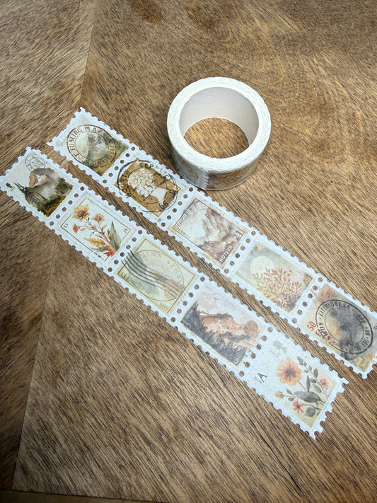 Stamp Washi Tape-Letter Writer Collection