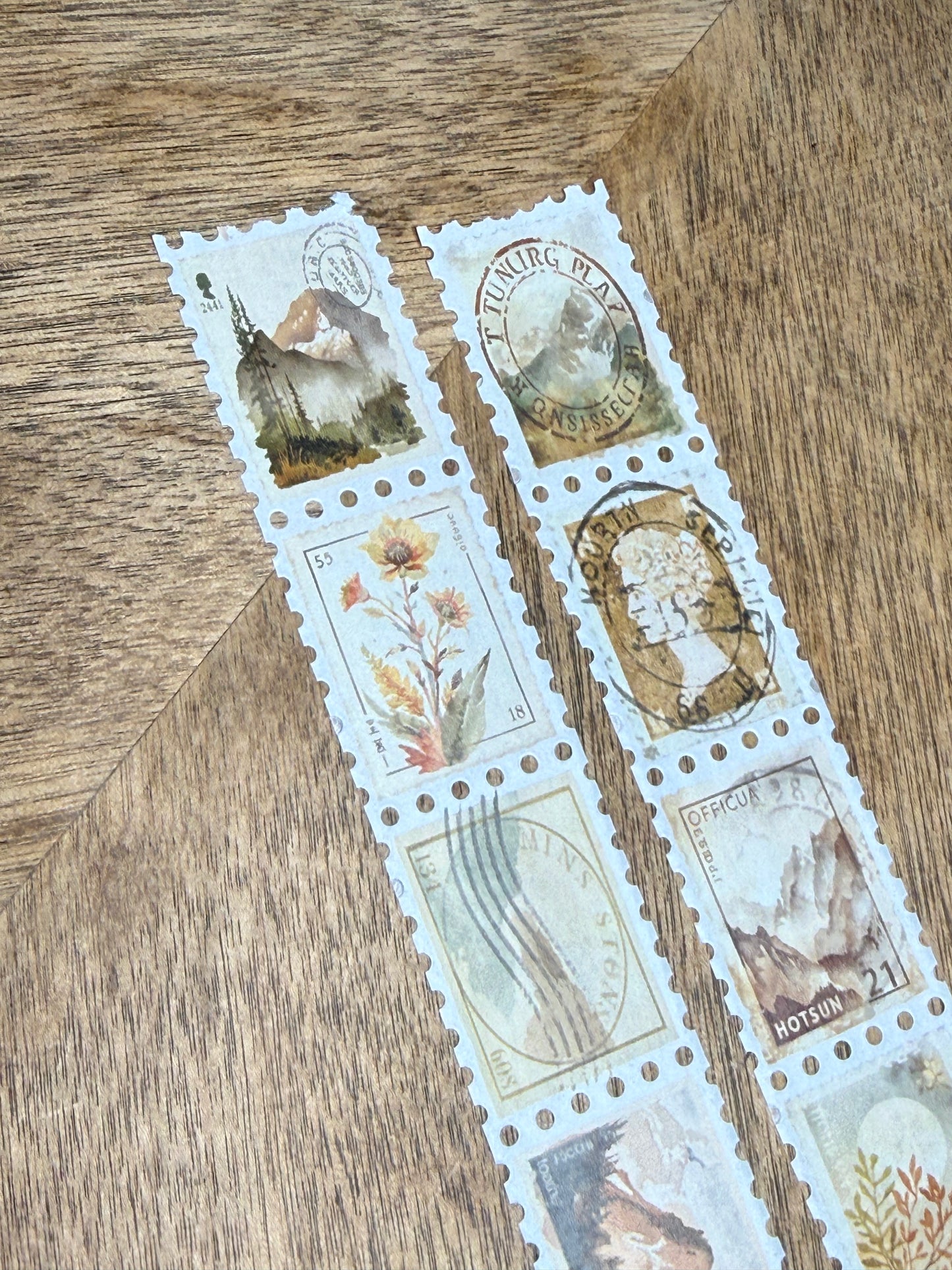 Stamp Washi Tape-Letter Writer Collection