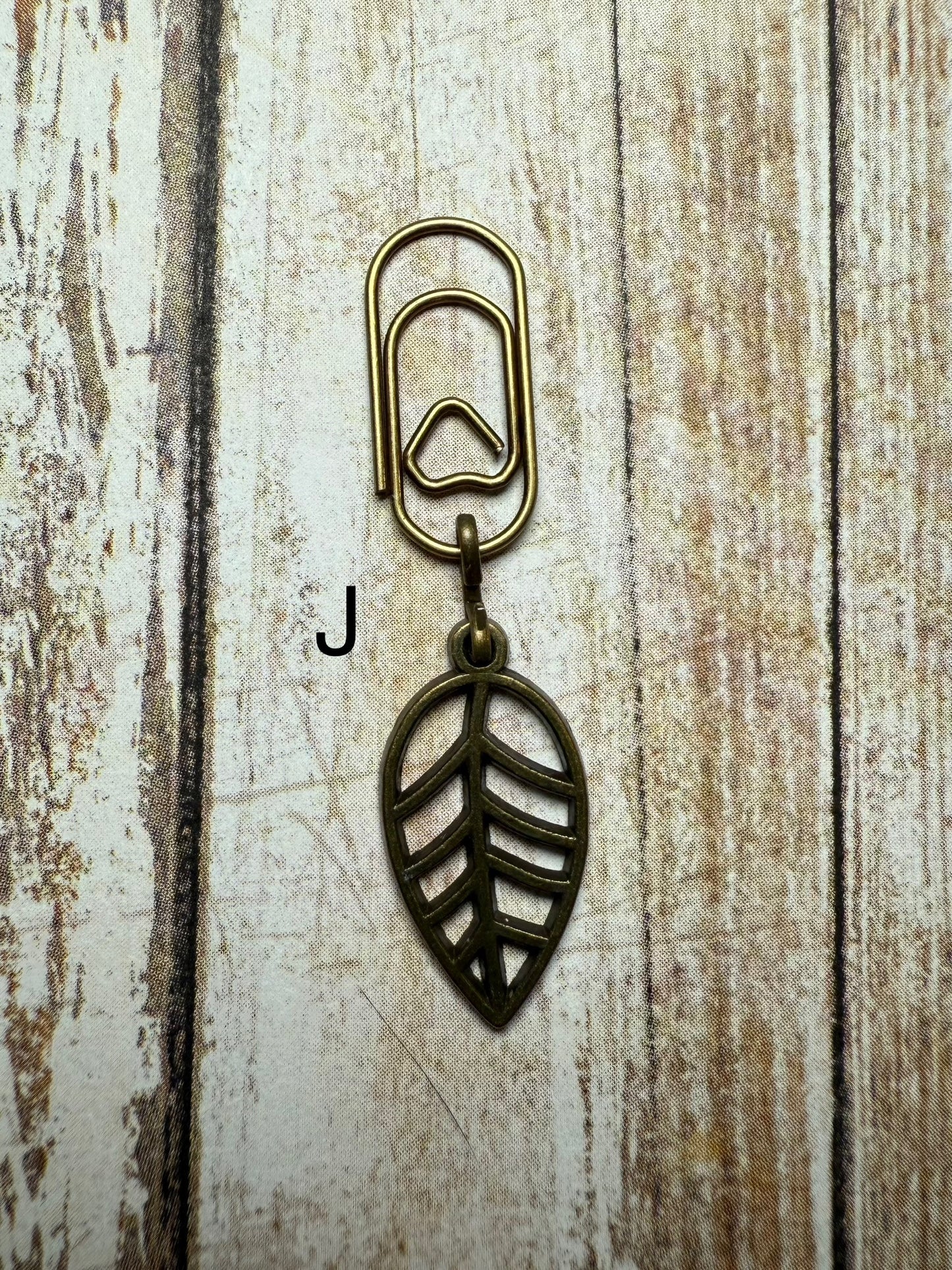 Antique Bronze Paper Clips