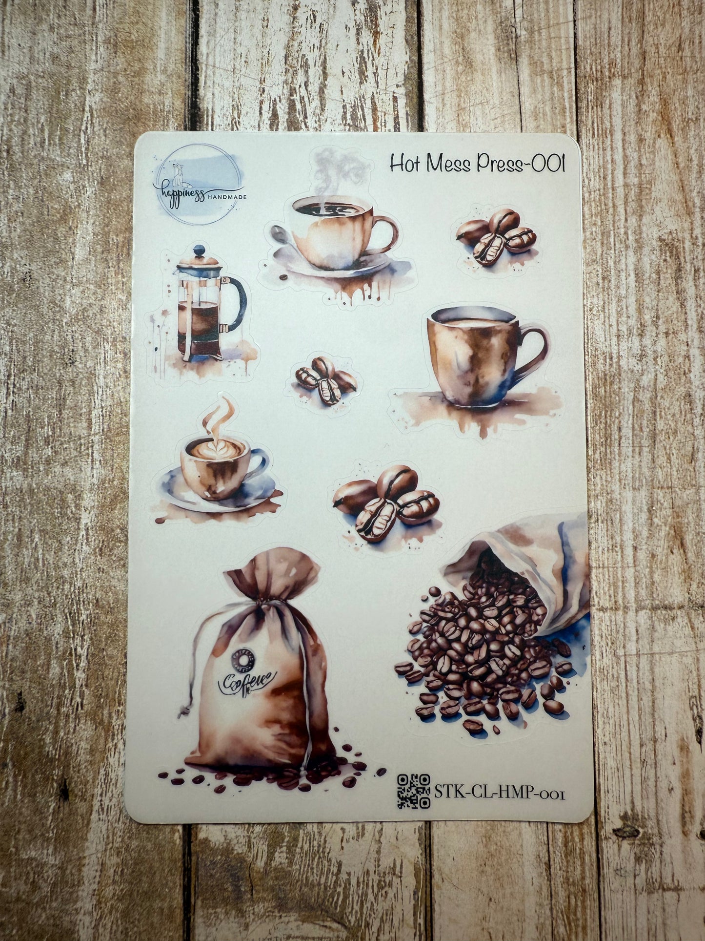 Hot Mess Press- Sticker Bundle
