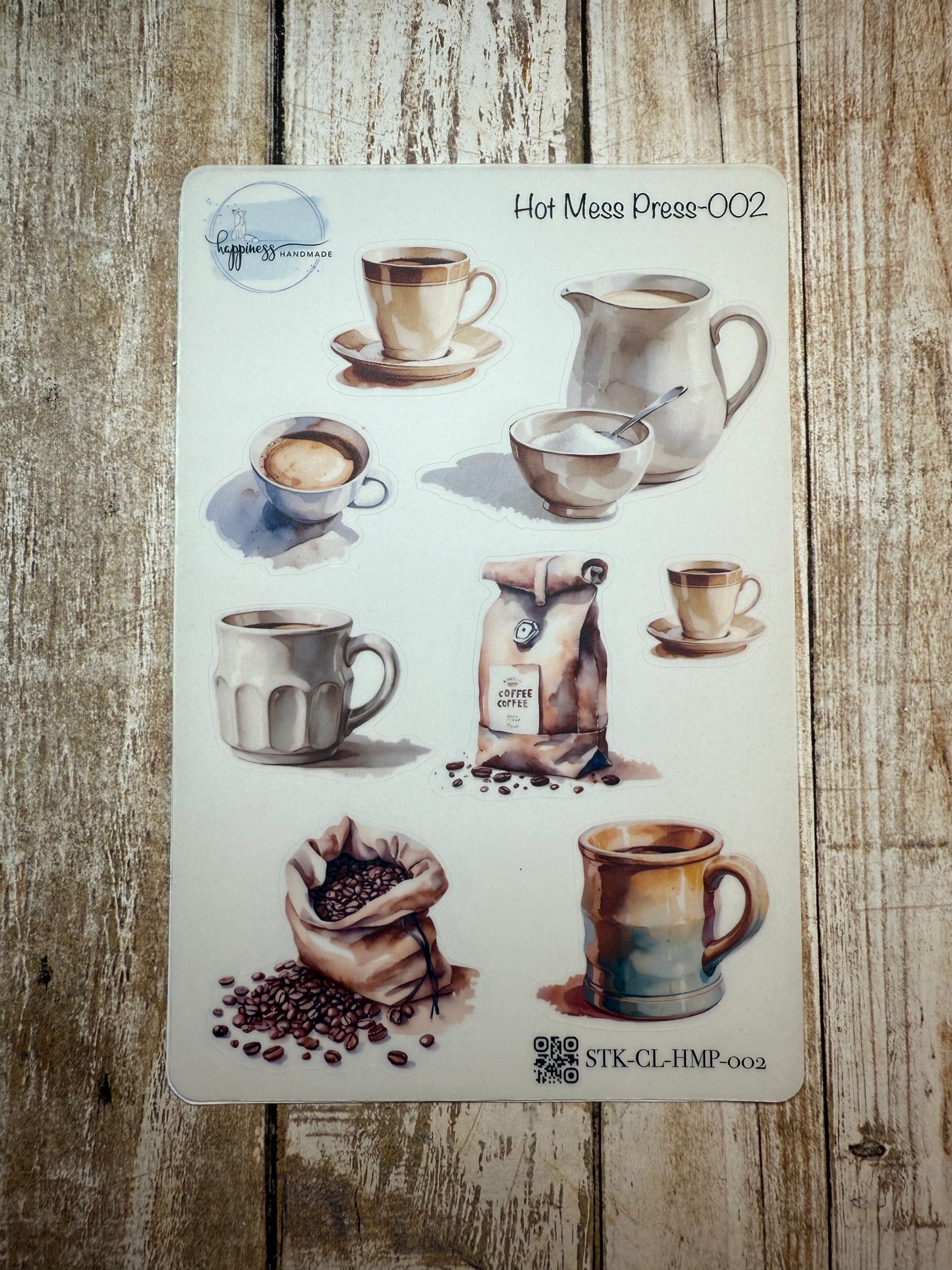 Hot Mess Press- Sticker Bundle