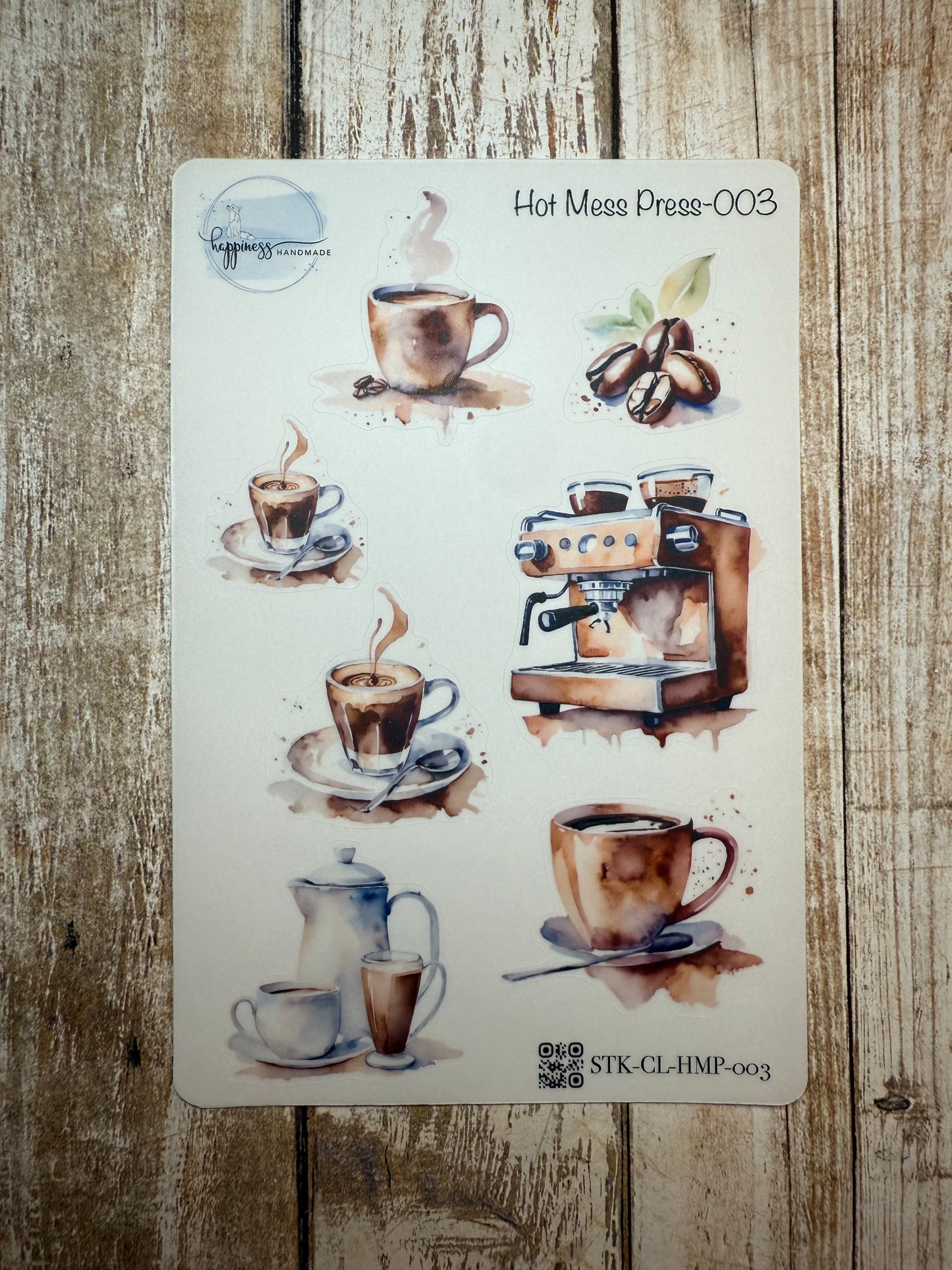 Hot Mess Press- Sticker Bundle
