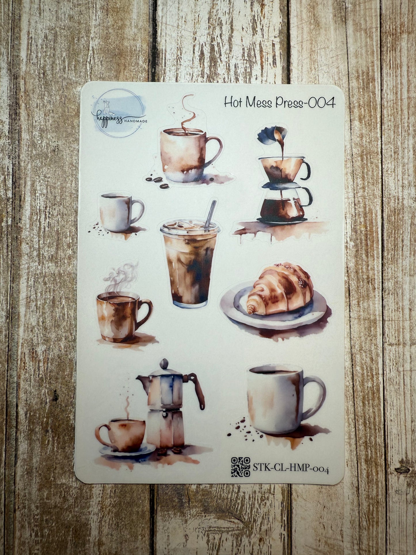 Hot Mess Press- Sticker Bundle