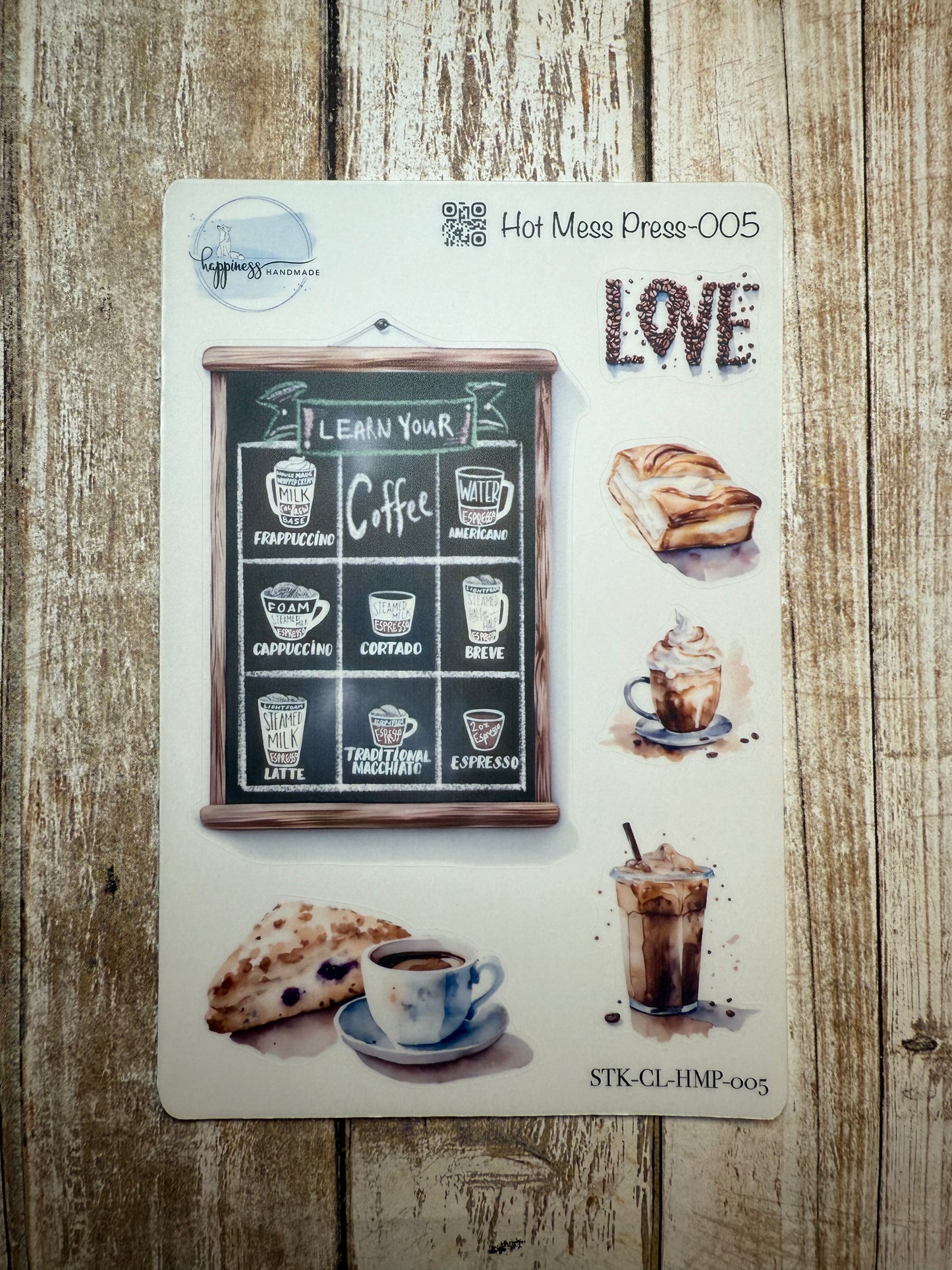 Hot Mess Press- Sticker Bundle