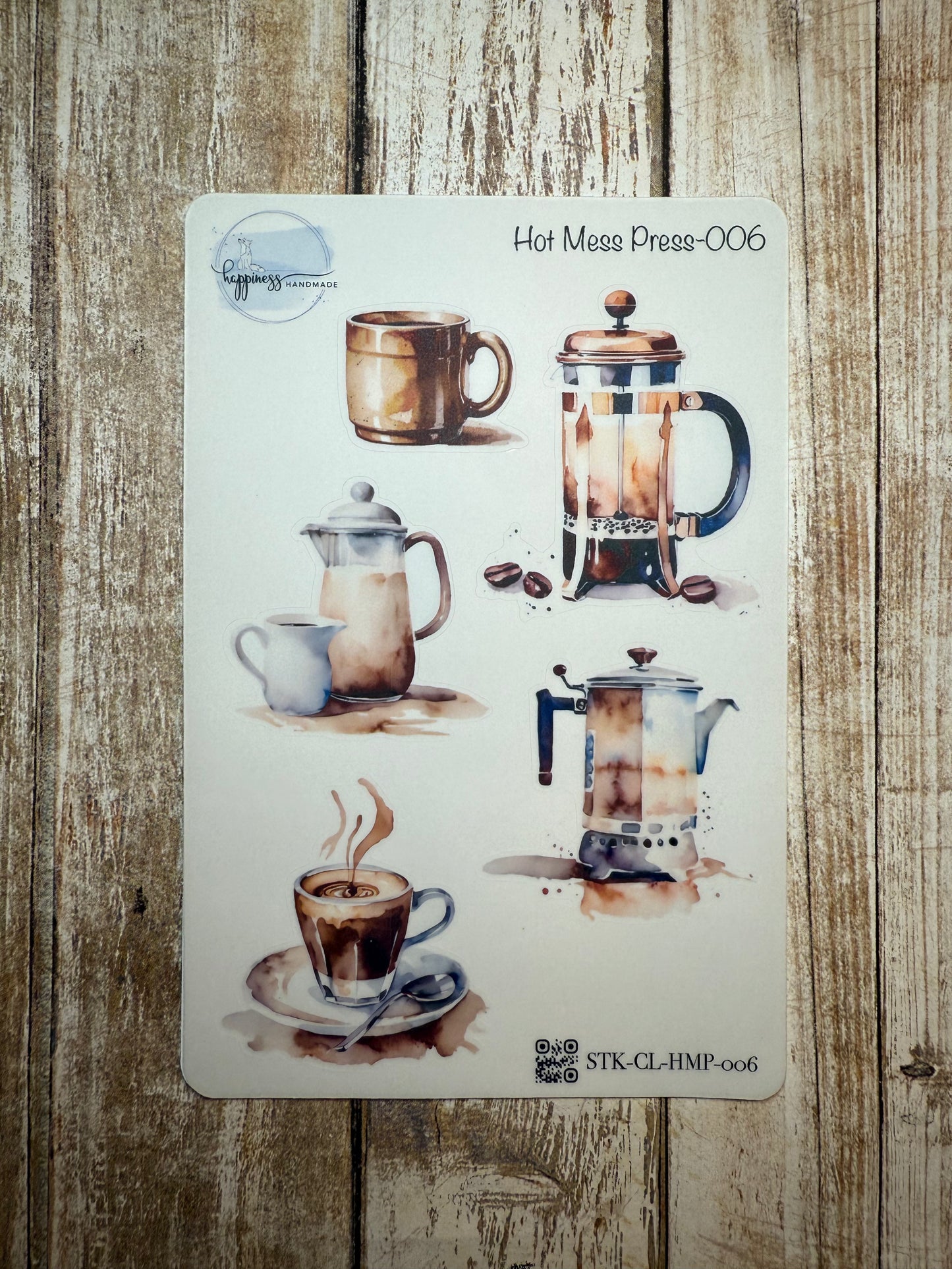 Hot Mess Press- Sticker Bundle