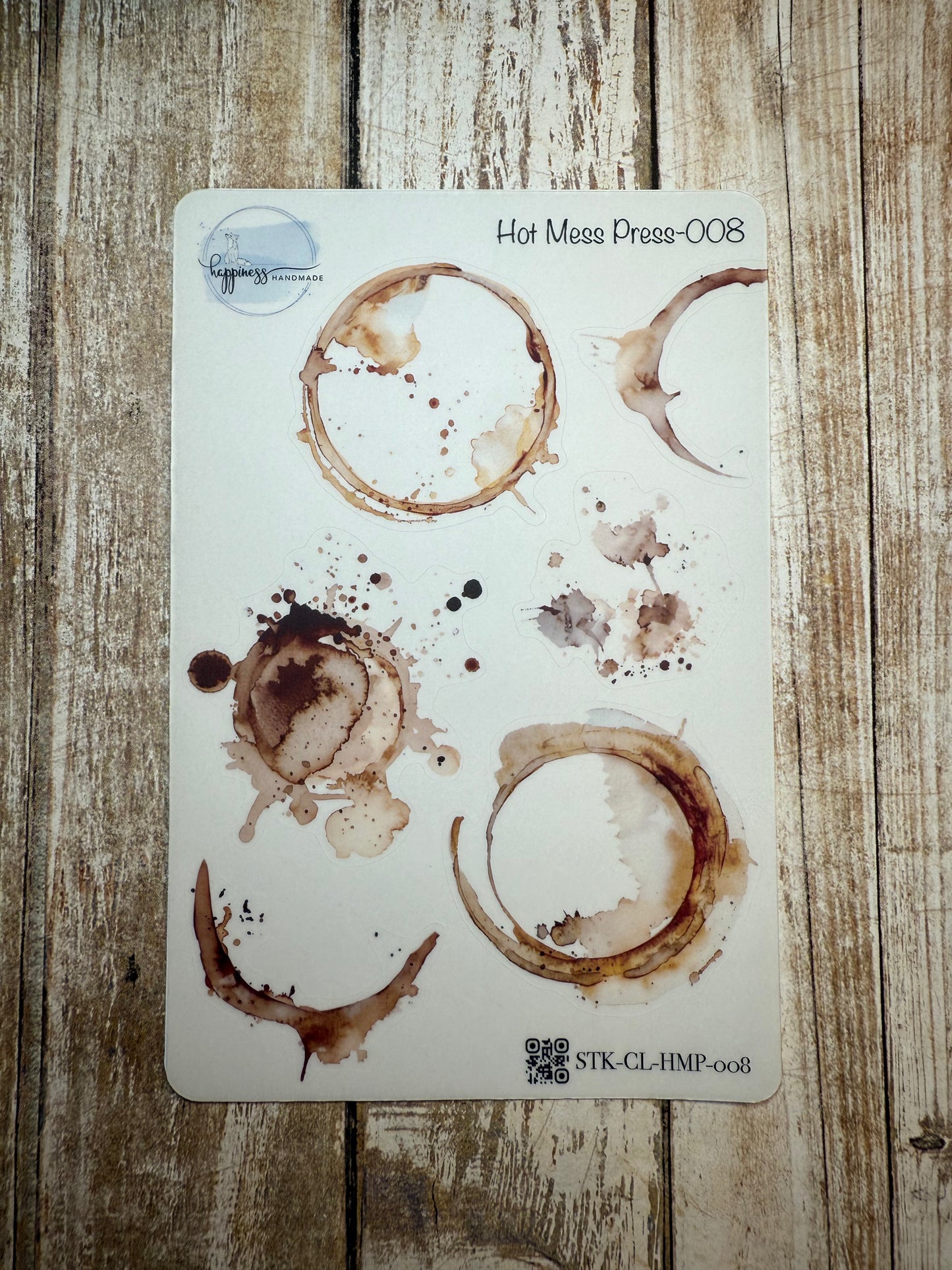 Hot Mess Press- Sticker Bundle