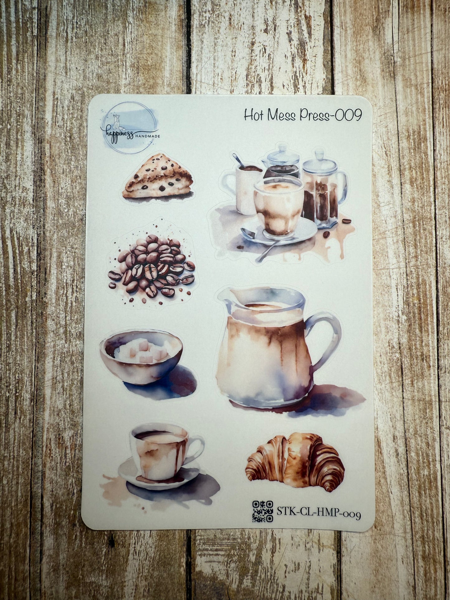 Hot Mess Press- Sticker Bundle