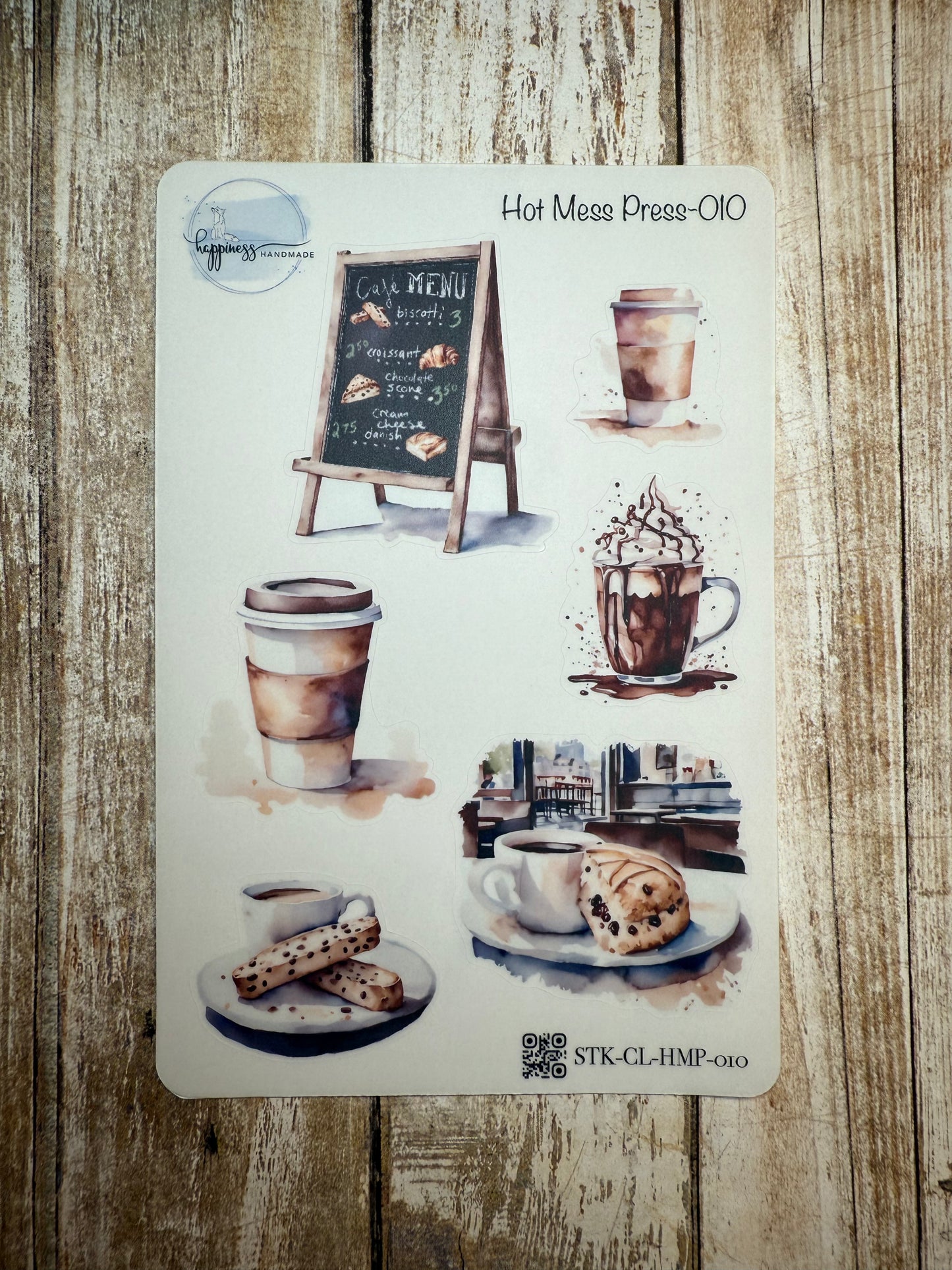 Hot Mess Press- Sticker Bundle