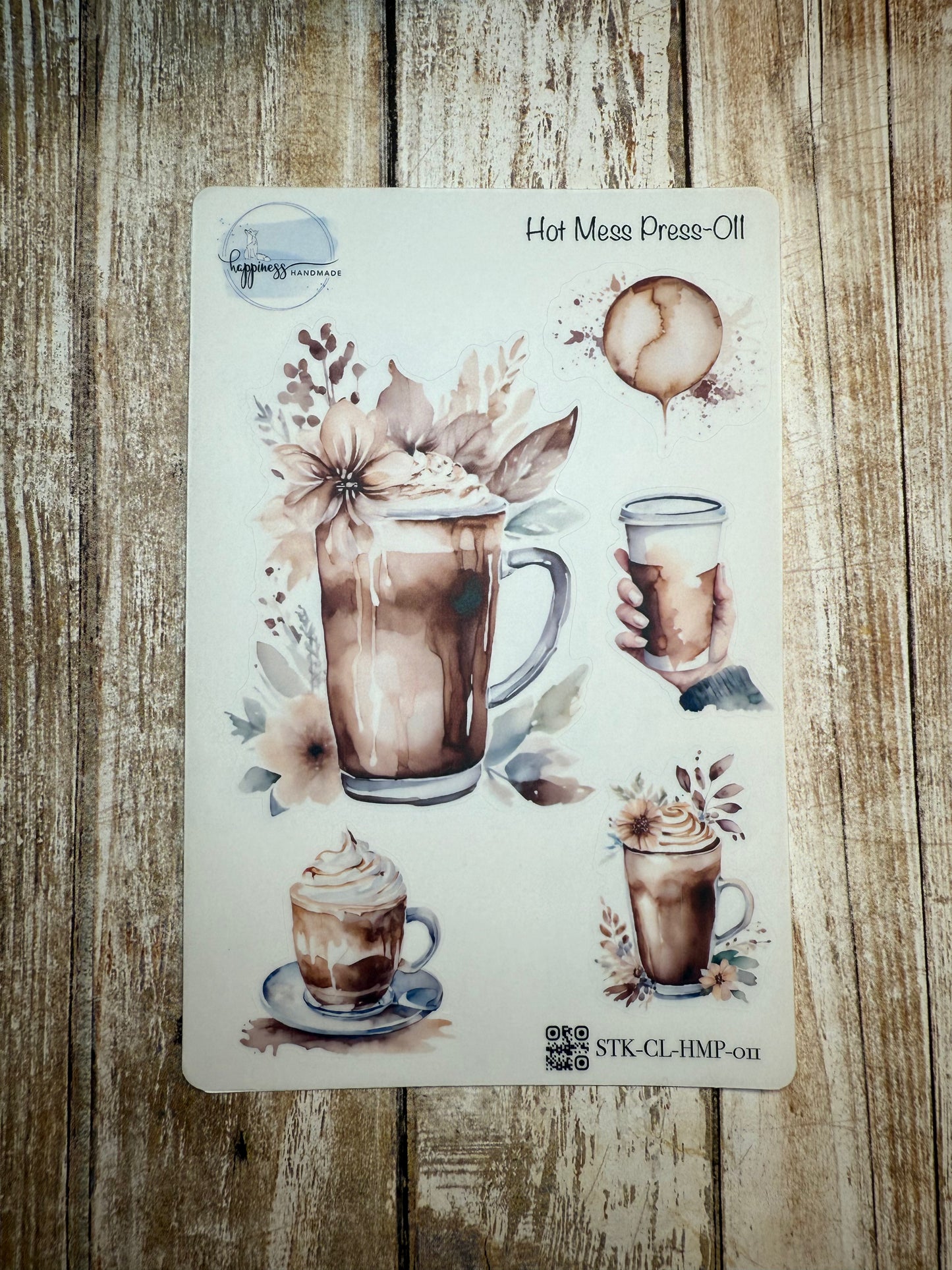 Hot Mess Press- Sticker Bundle