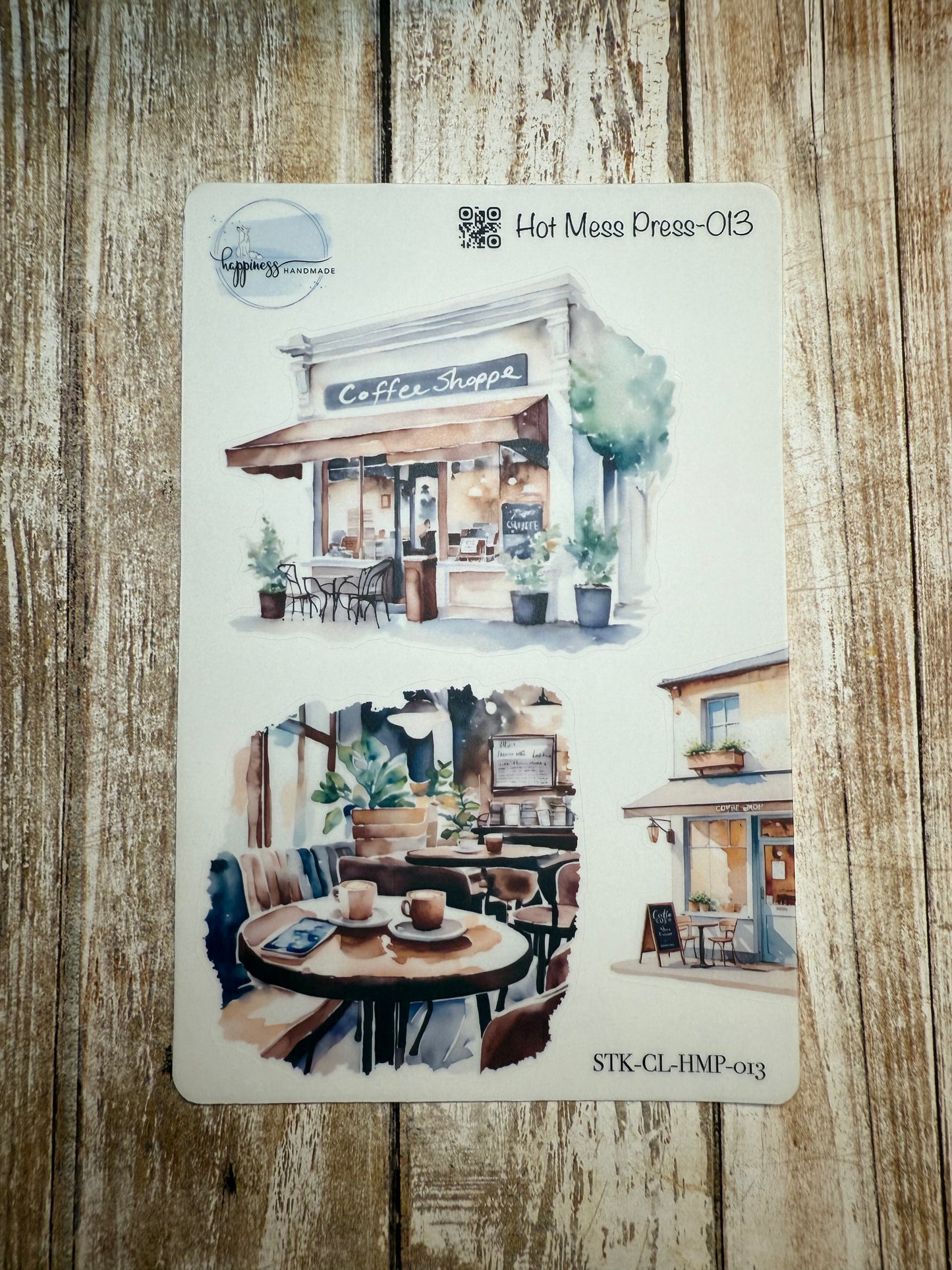 Hot Mess Press- Sticker Bundle