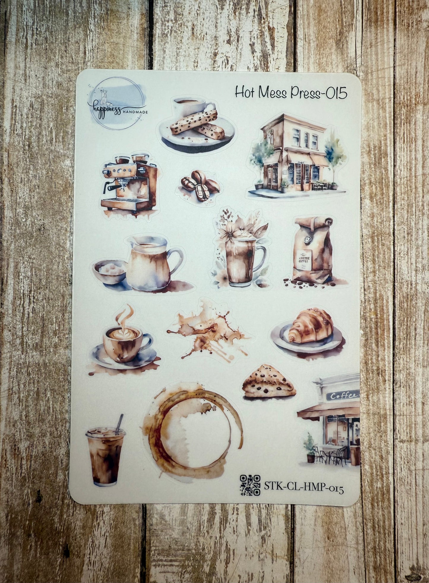Hot Mess Press- Sticker Bundle