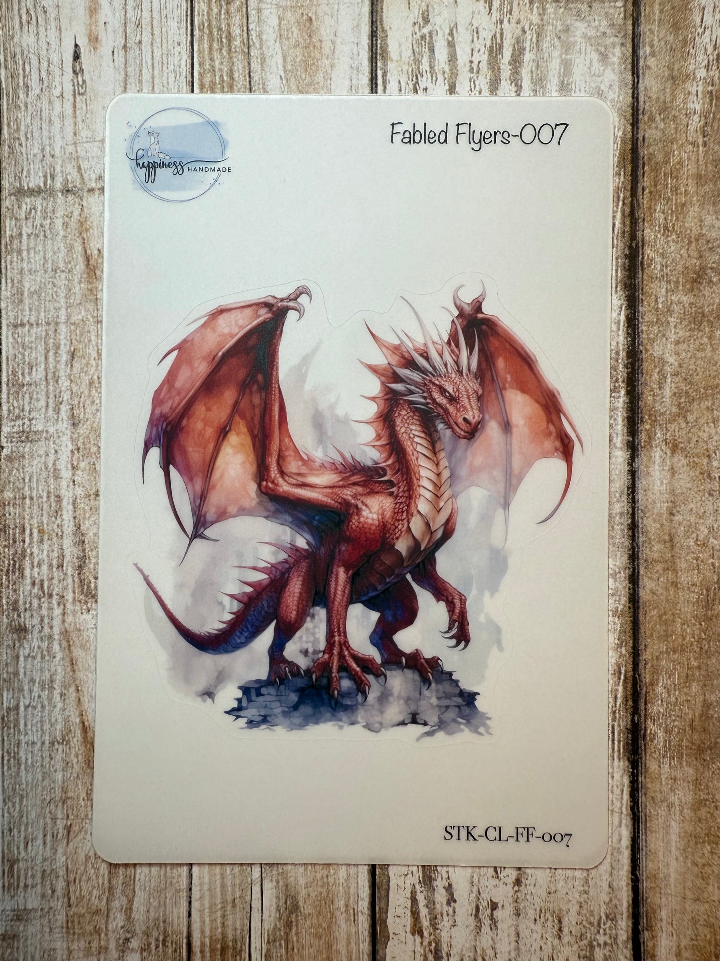 Fabled Flyers-007-Sticker Sheet