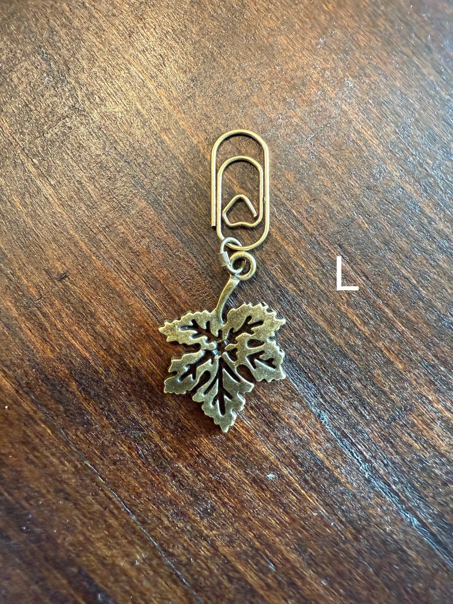 Antique Bronze Paperclips