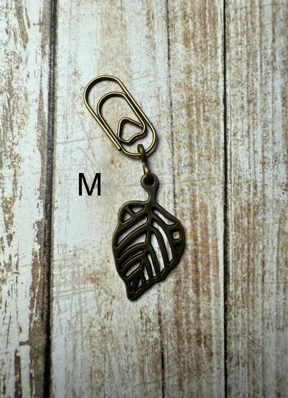 Antique Bronze Paperclips