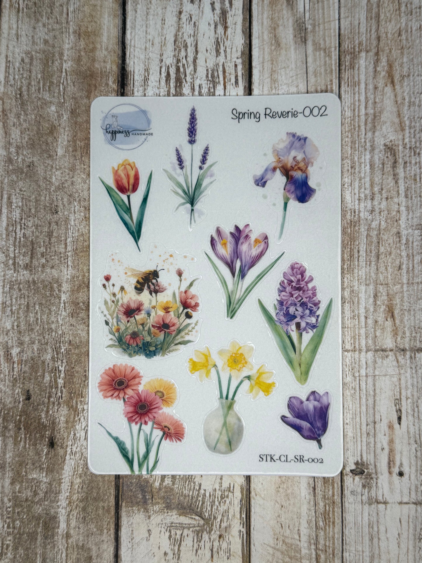 Spring Reverie Spring Reverie-floral, Springtime, – Happiness Handmade, LLC