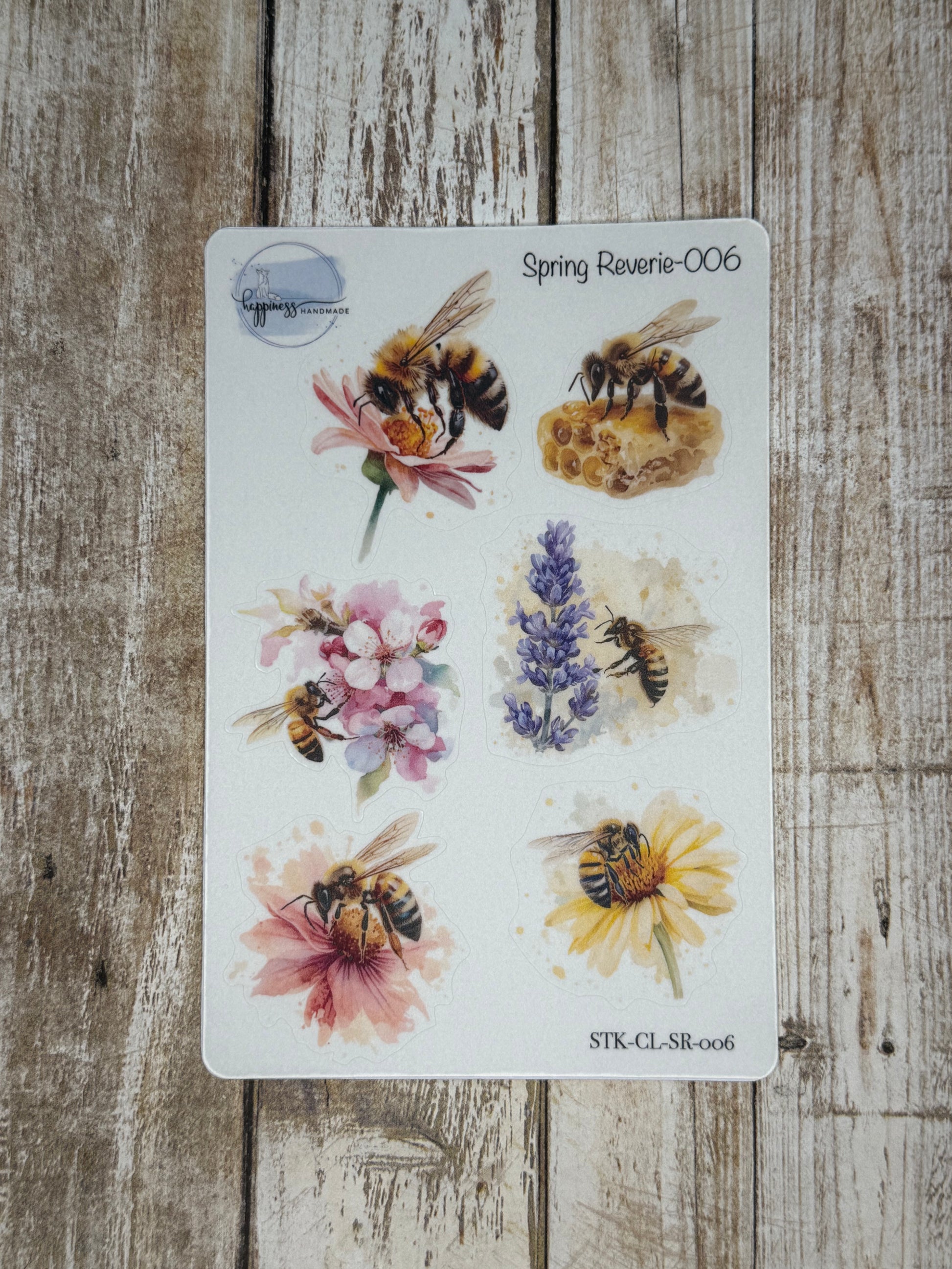 Spring Reverie Spring Reverie-floral, Springtime, – Happiness Handmade, LLC