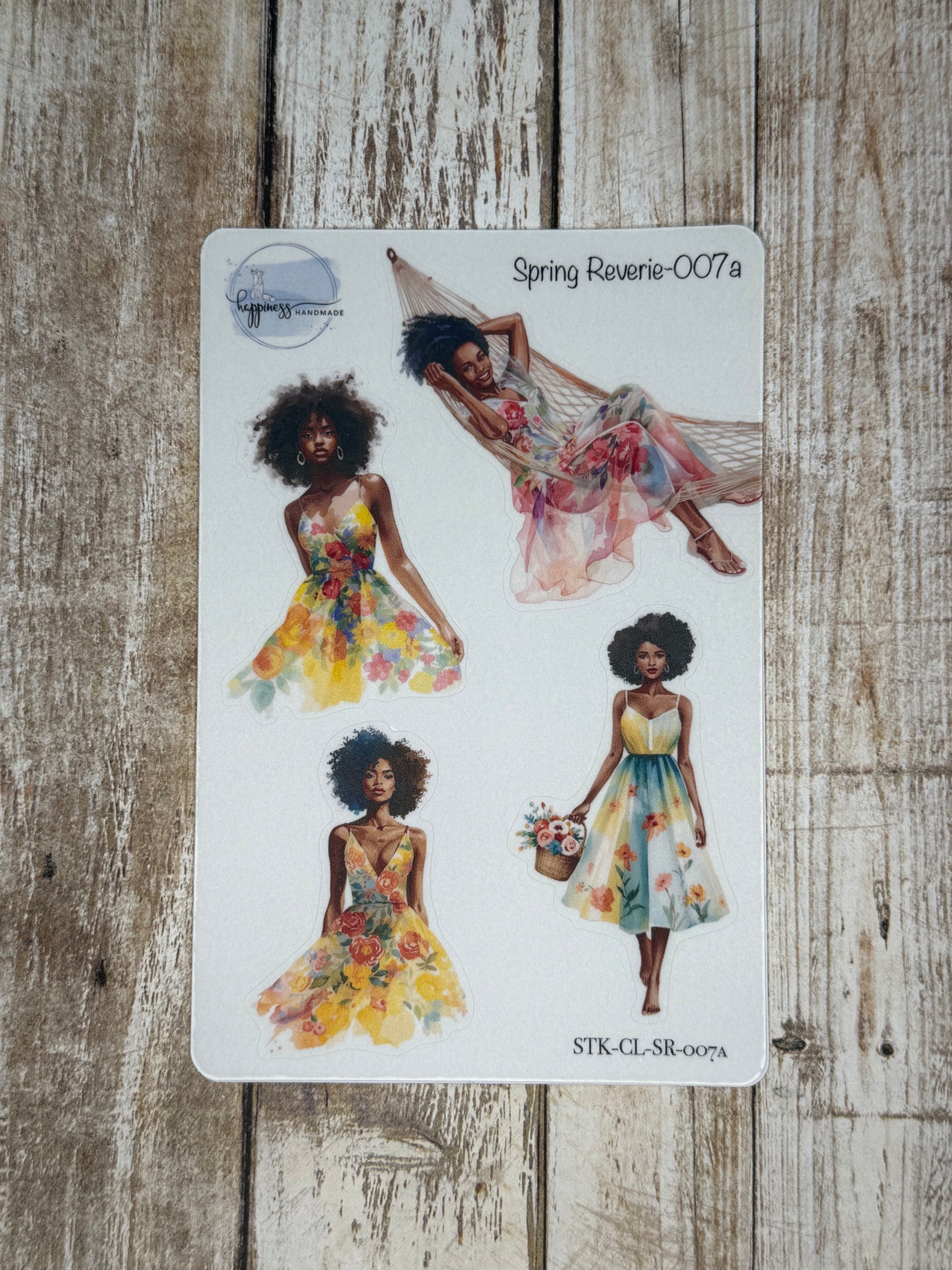 Spring Reverie Spring Reverie-floral, Springtime, – Happiness Handmade, LLC