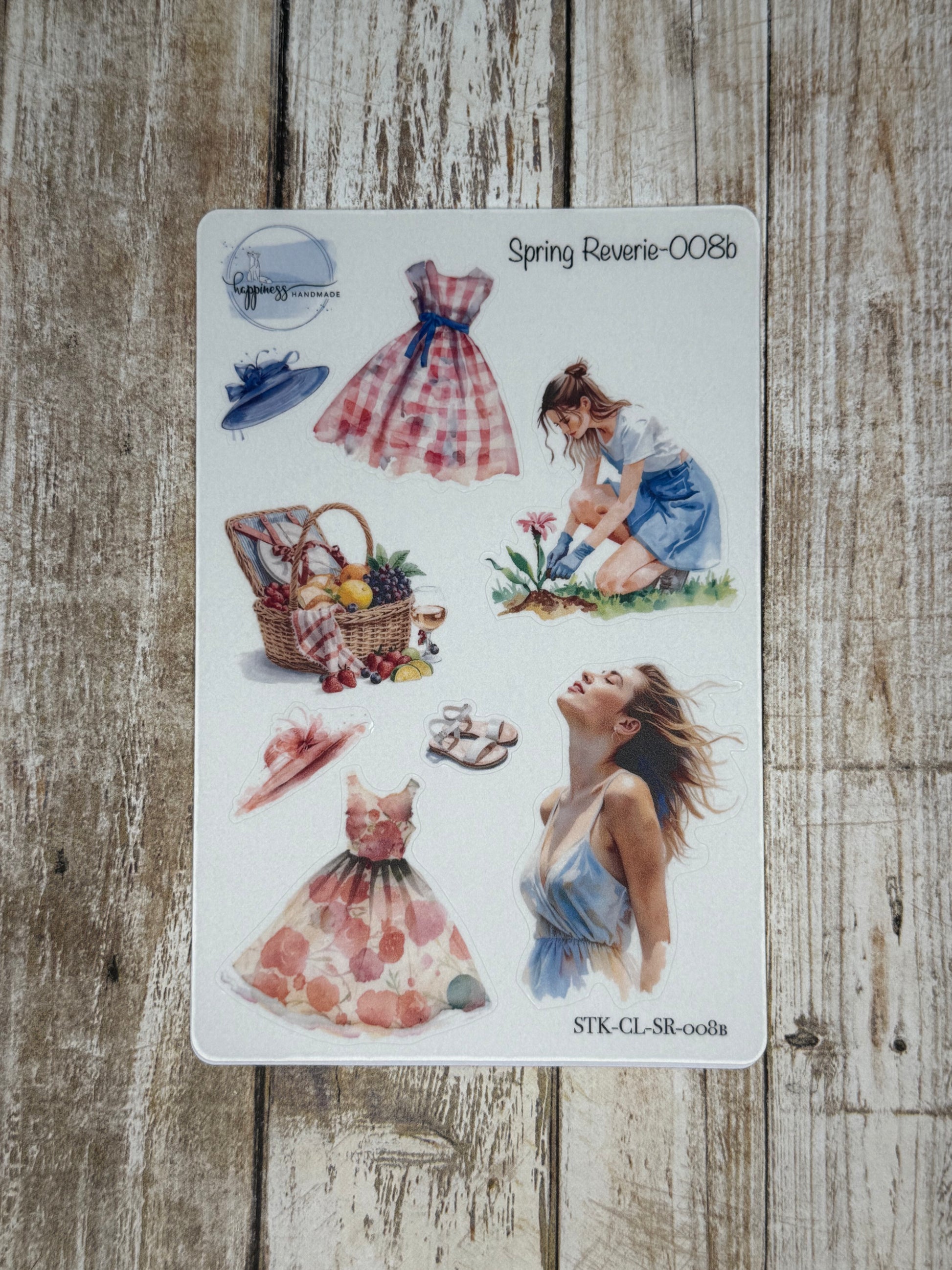 Spring Reverie Spring Reverie-floral, Springtime, – Happiness Handmade, LLC