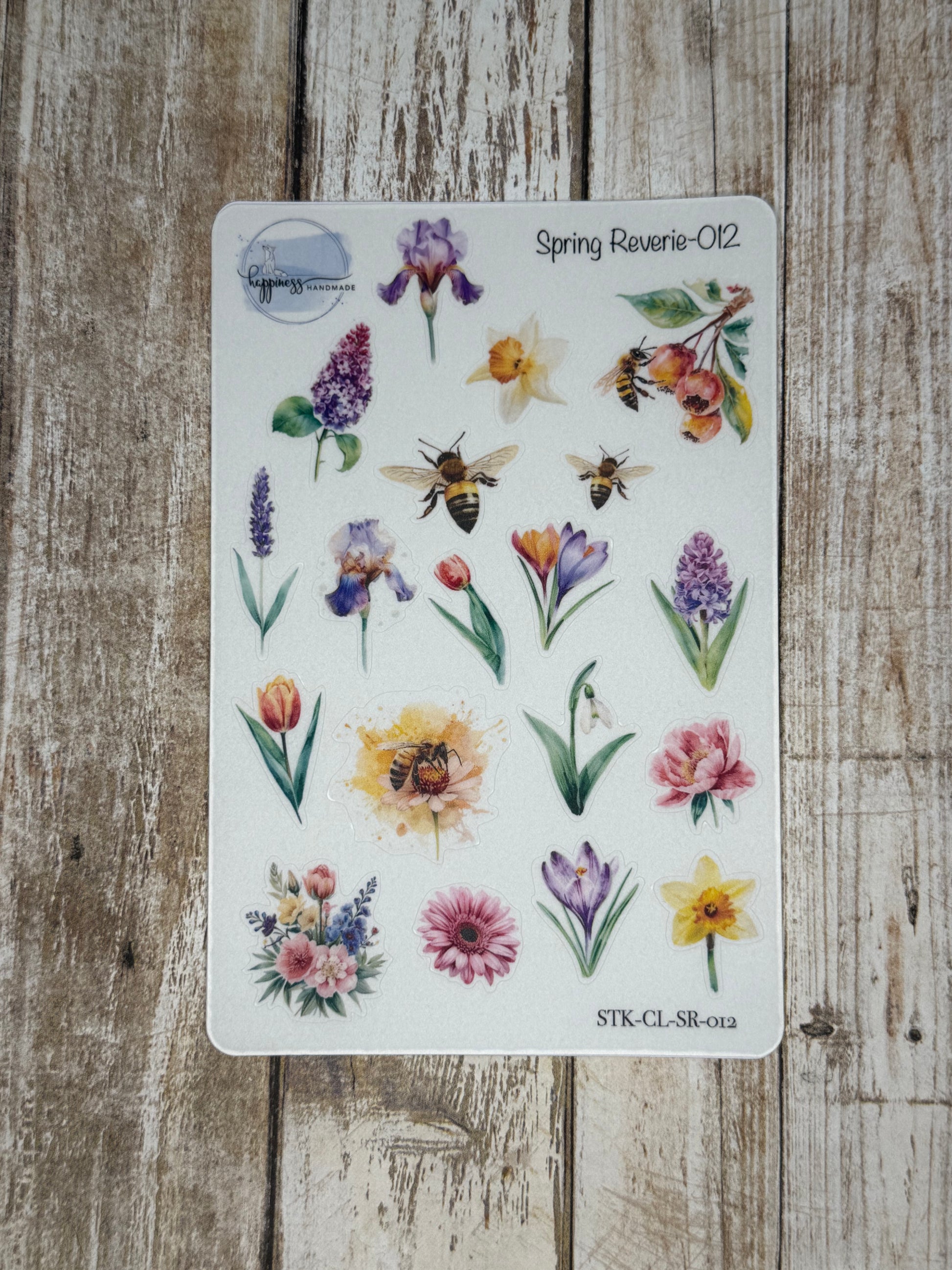 Spring Reverie Spring Reverie-floral, Springtime, – Happiness Handmade, LLC