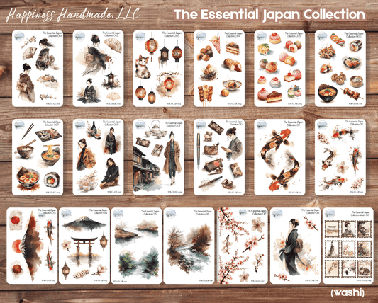 The Essential Japan Collection