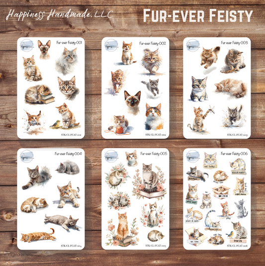 Fur-ever Feisty
