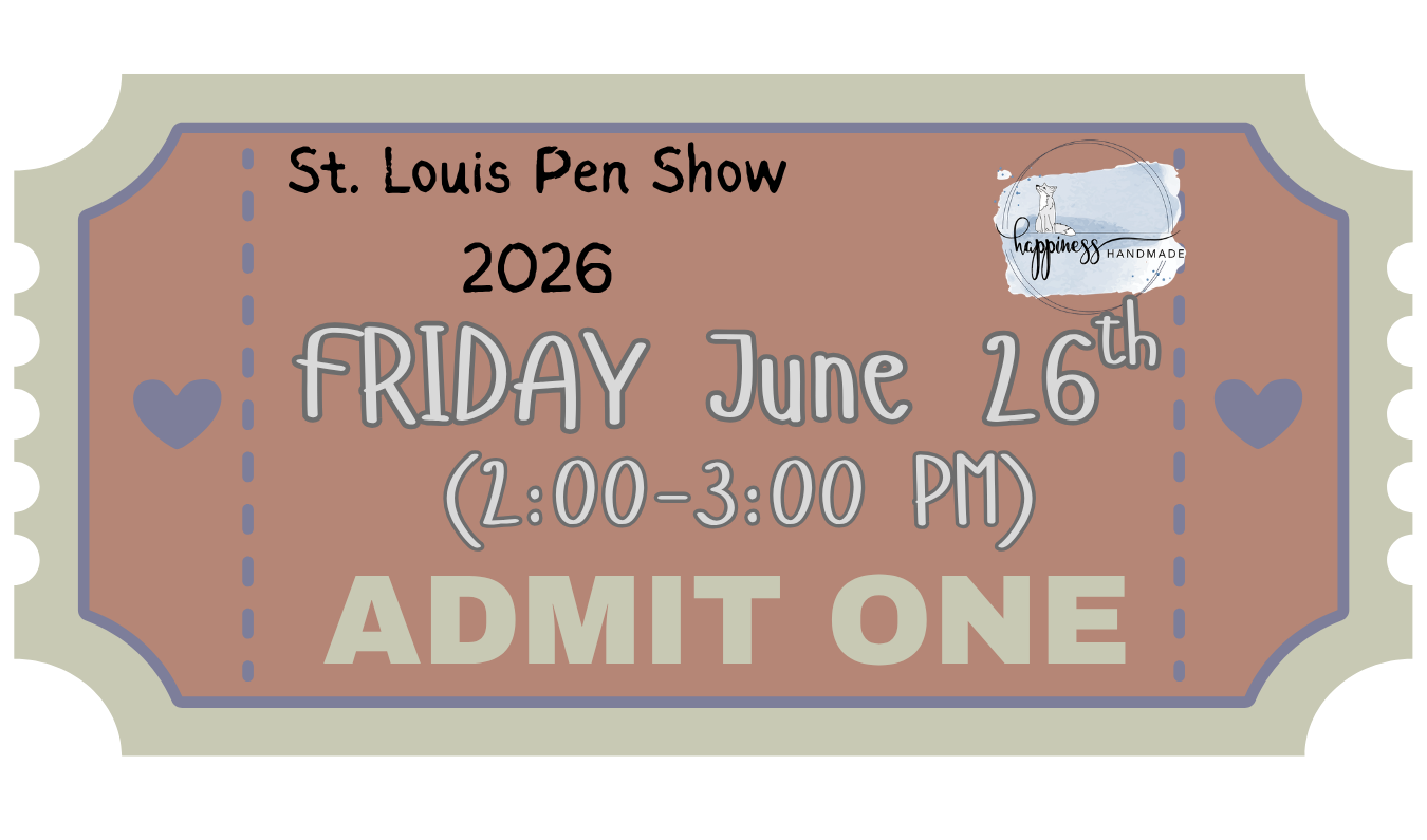 Lovely Letters (St. Louis Pen Show 2026)| FRIDAY Class